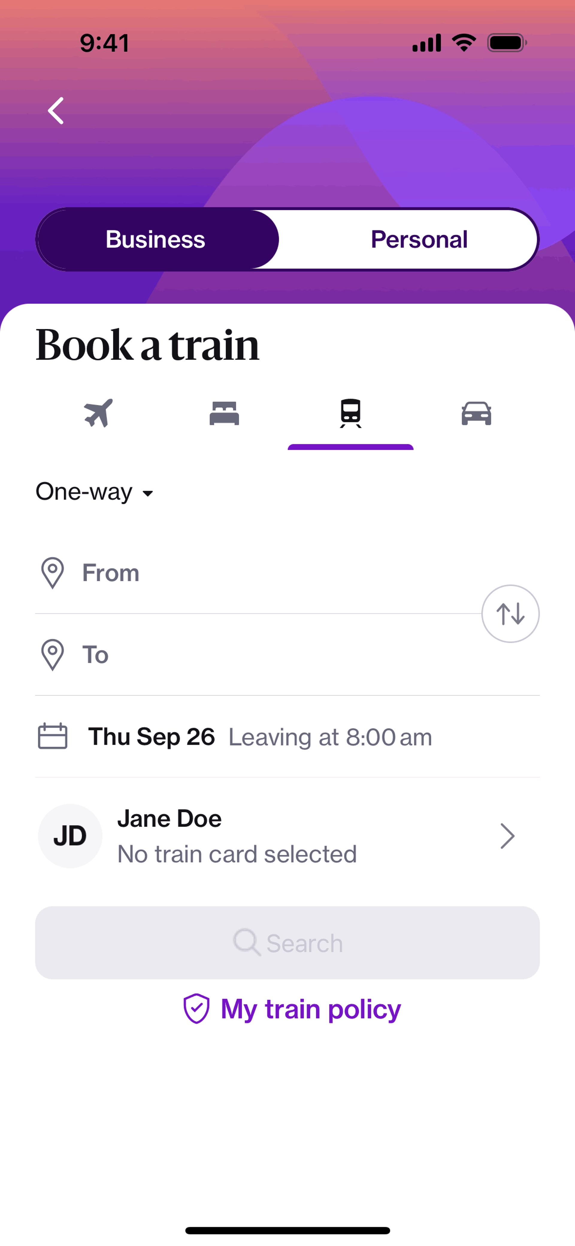 Navan iOS Business interface screenshot 12