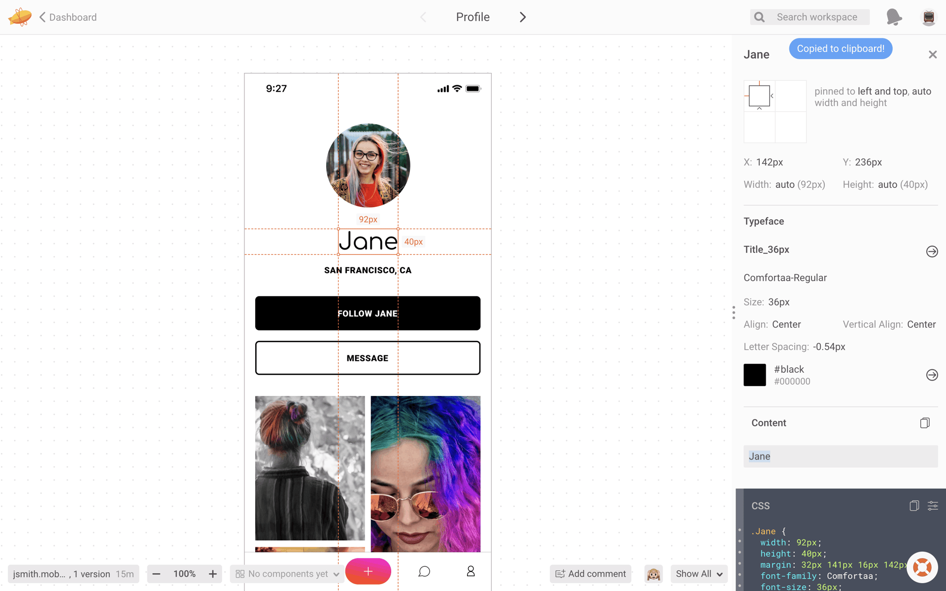Zeplin Web Productivity interface screenshot 14