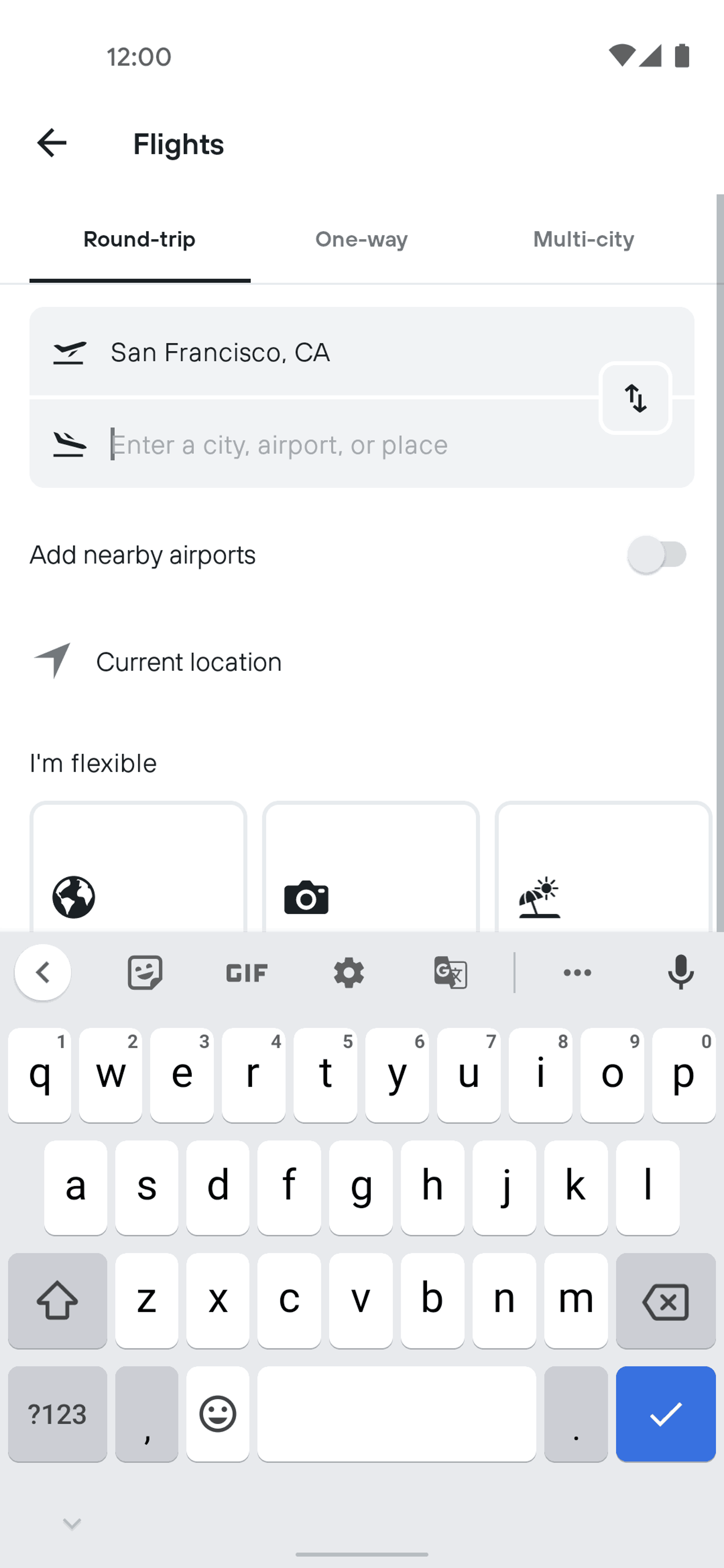KAYAK Android Travel & Transportation interface screenshot 21