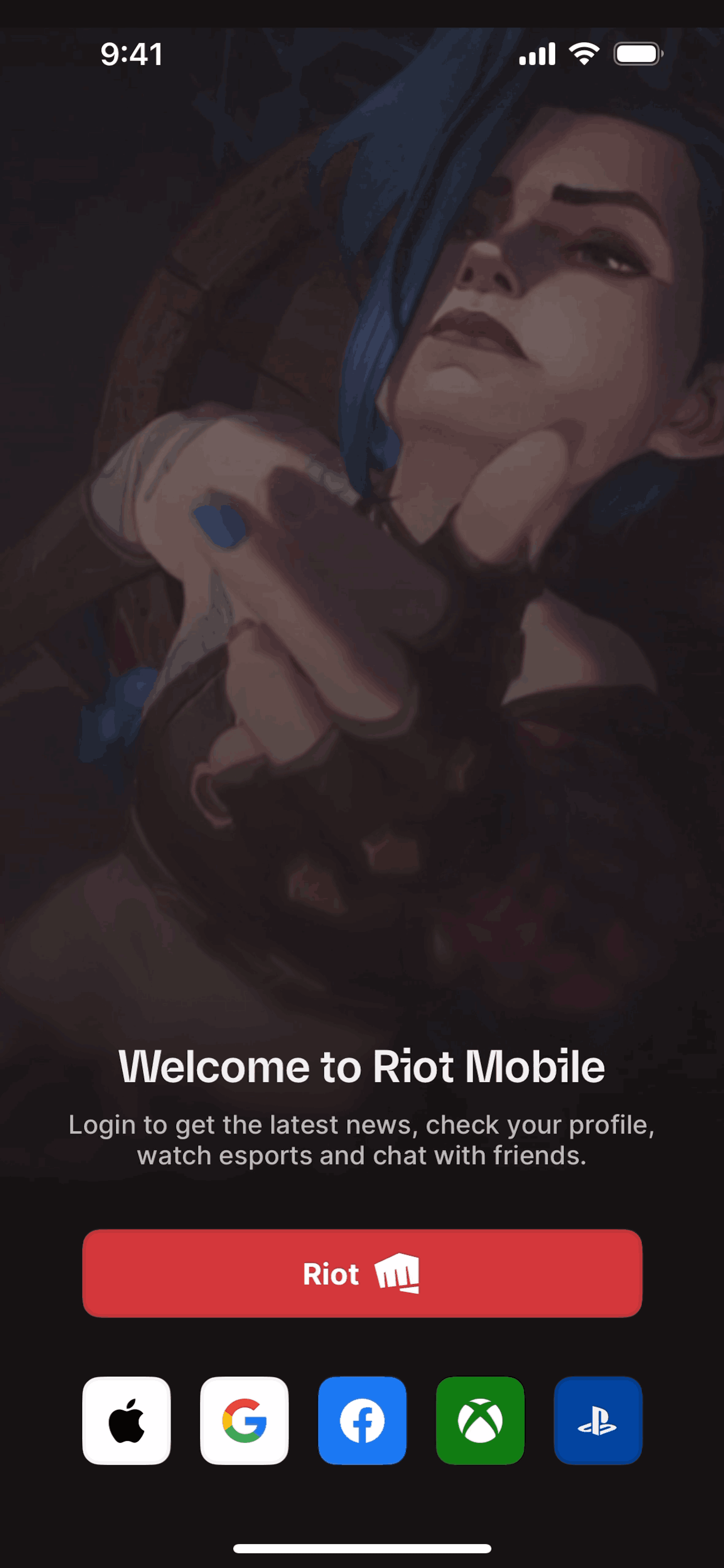 Riot Mobile iOS Entertainment interface screenshot 19