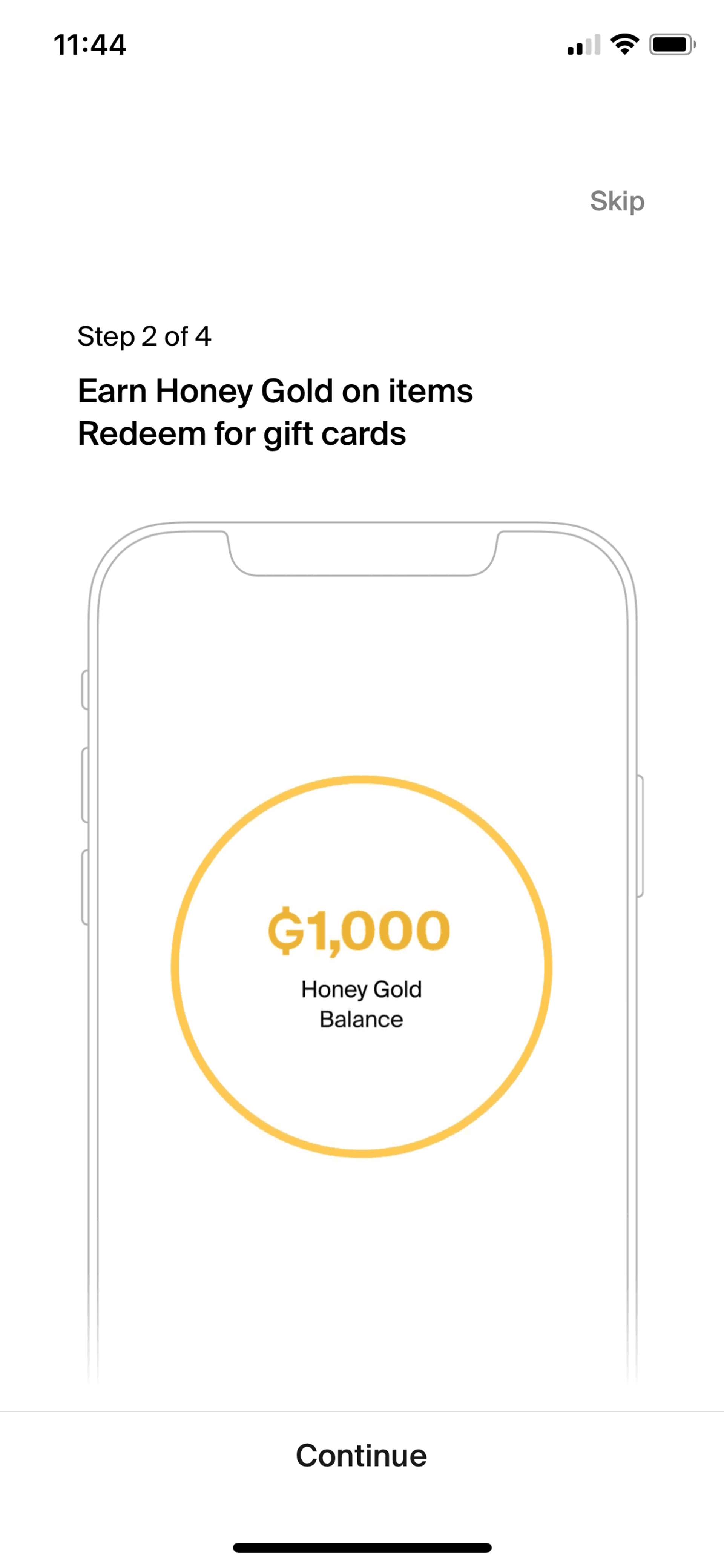 PayPal Honey iOS Shopping interface screenshot 8
