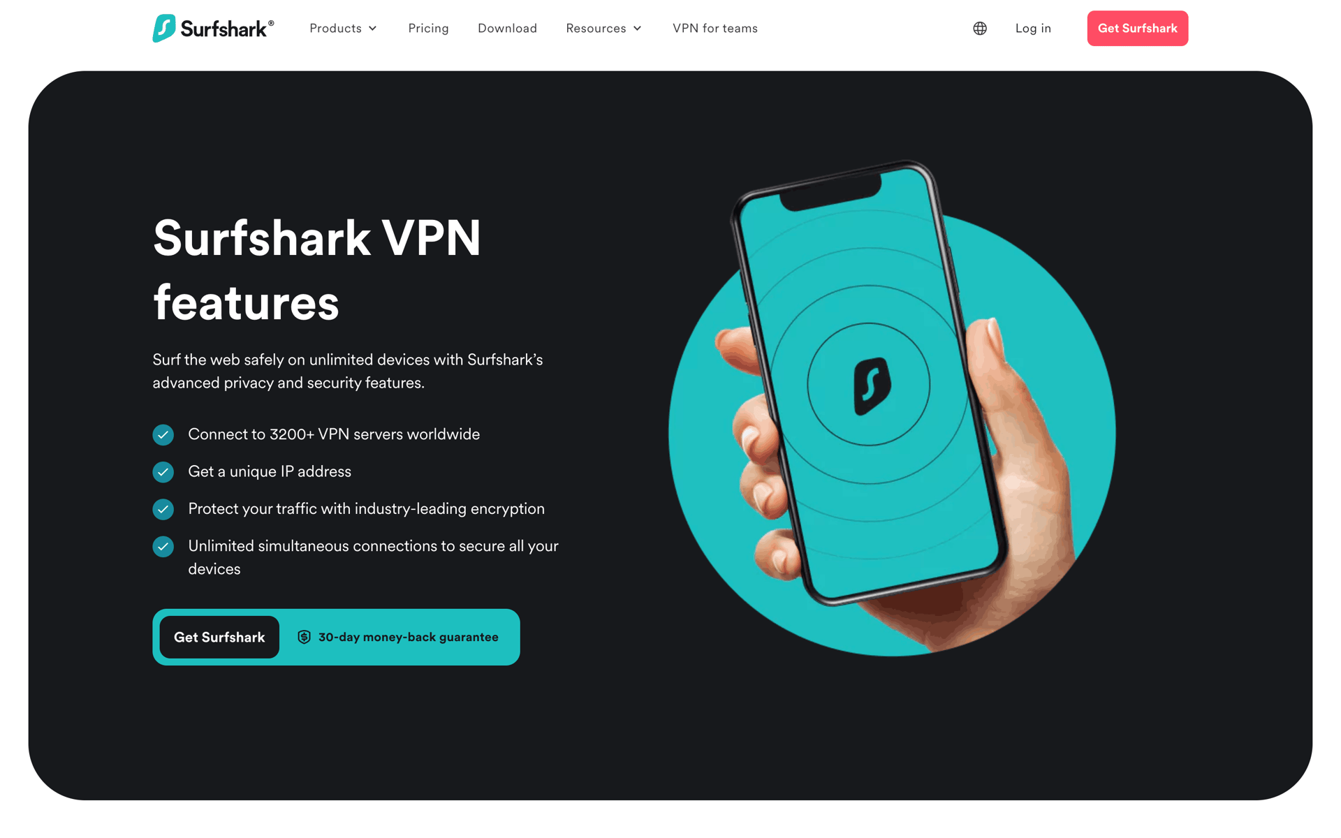Surfshark Web Utilities interface screenshot 21