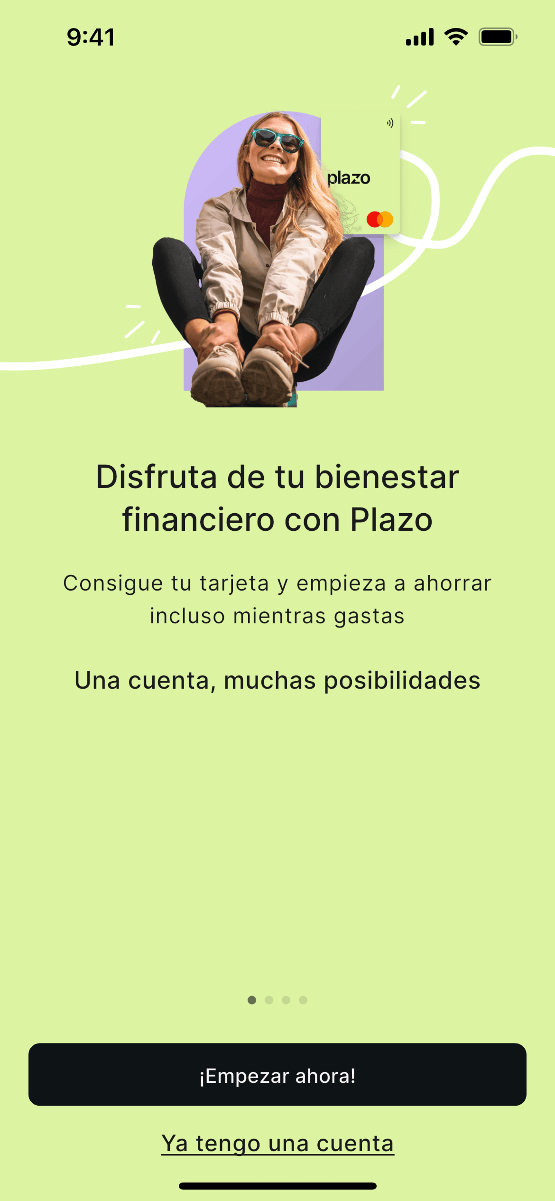 Plazo iOS Finance interface screenshot 21