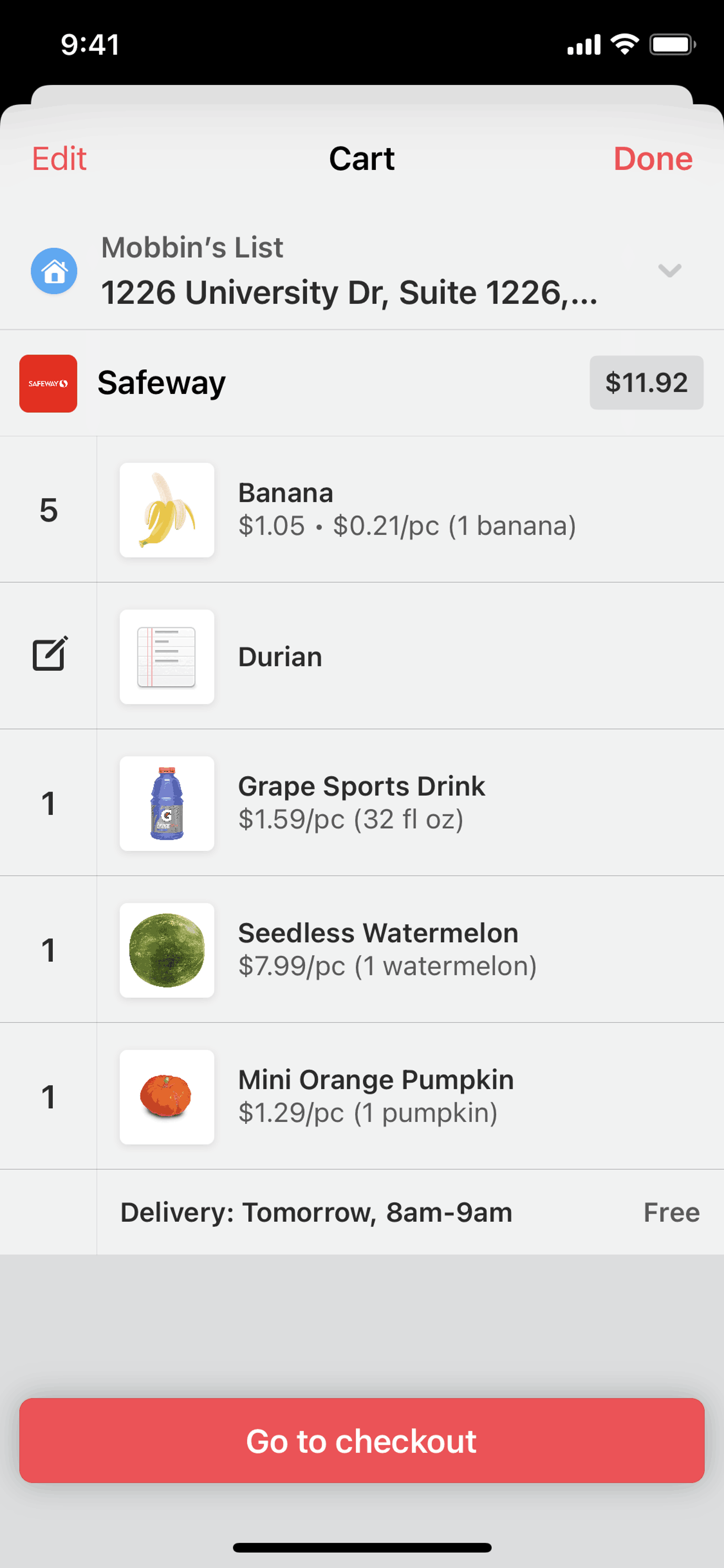 Cornershop iOS Shopping interface screenshot 19