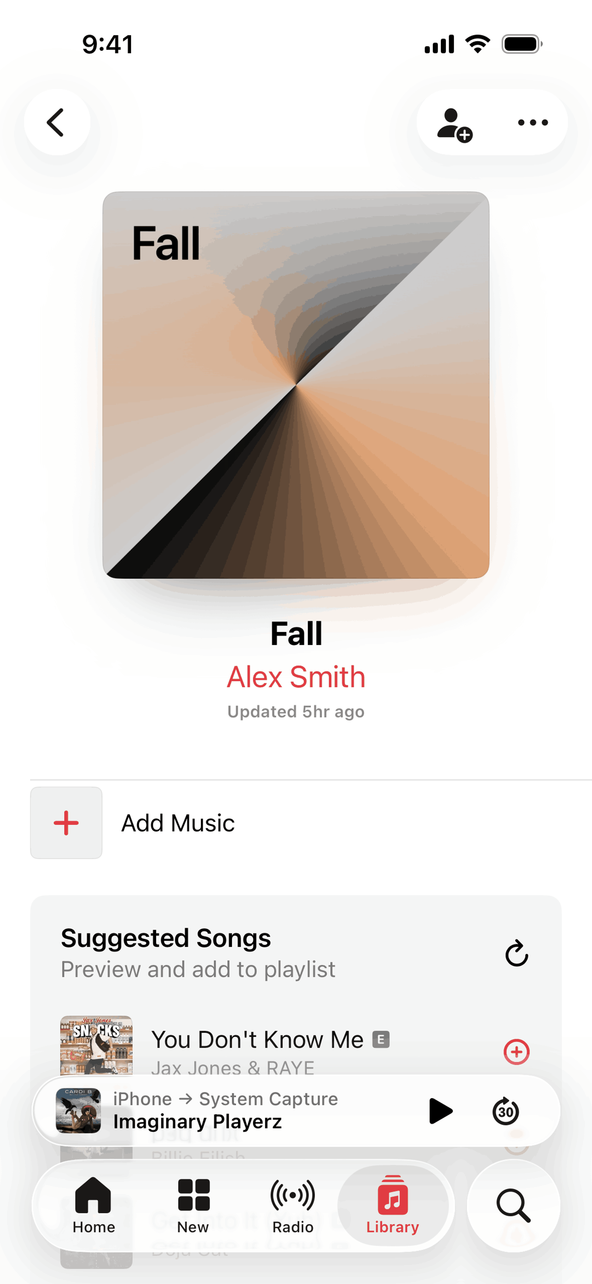 Apple Music iOS Music & Audio interface screenshot 8