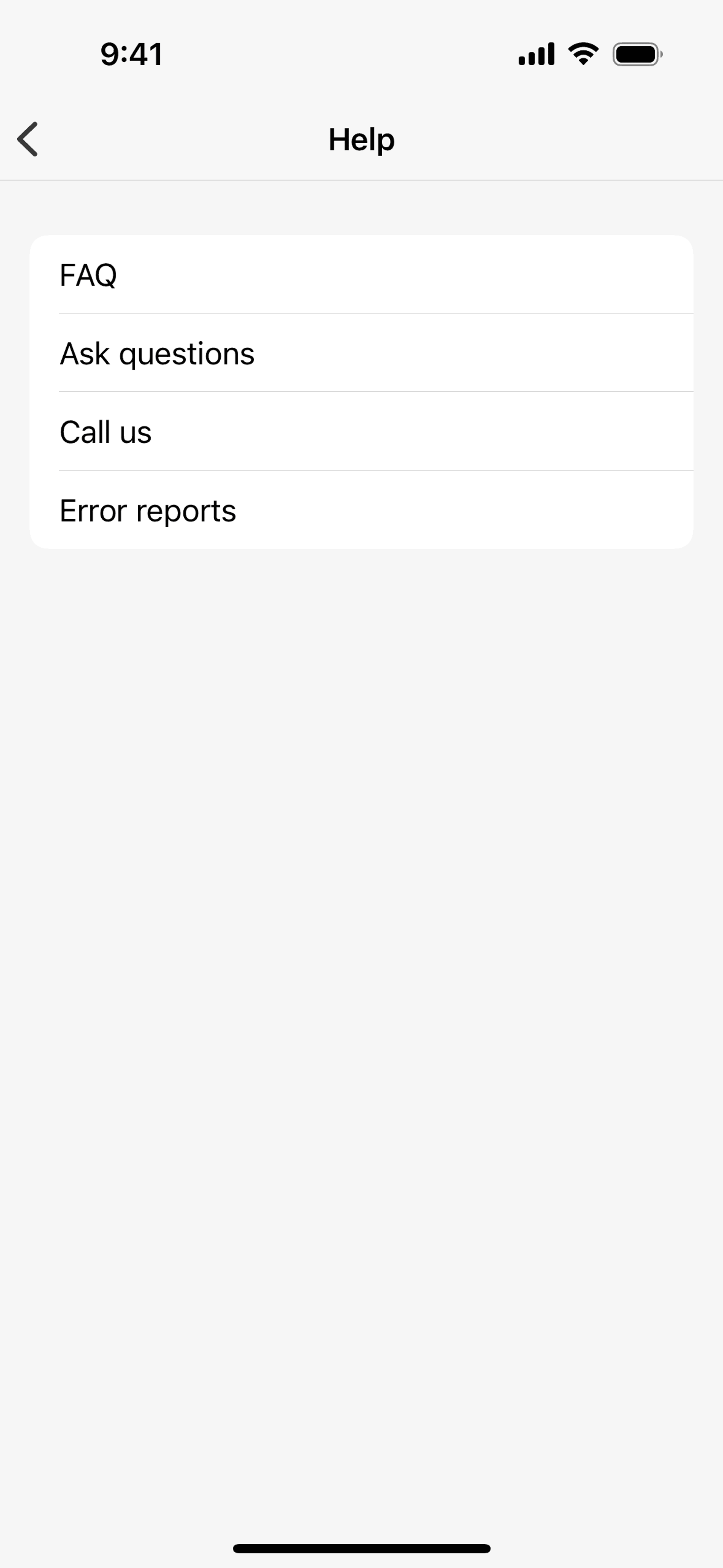 SmartThings iOS Productivity interface screenshot 22