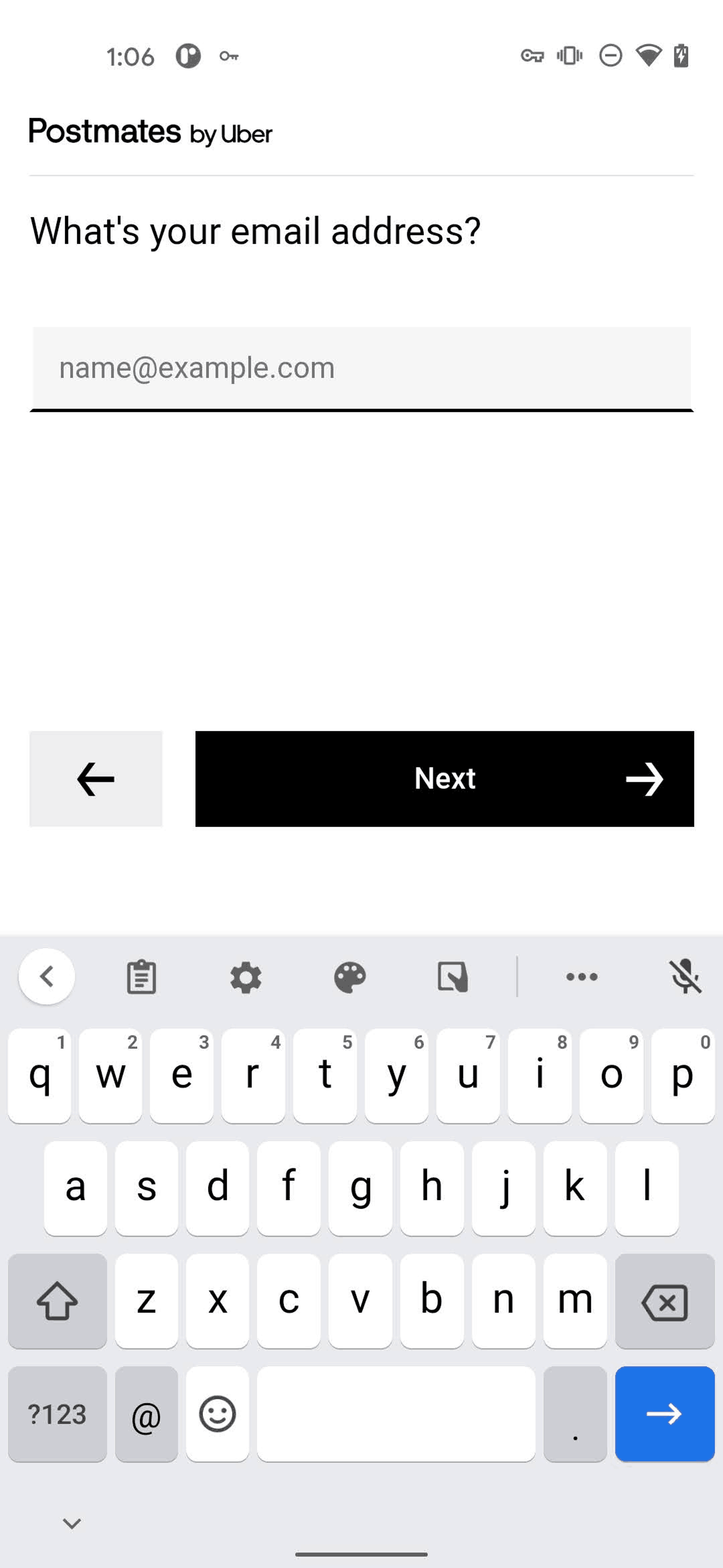 Postmates Android Food & Drink interface screenshot 9