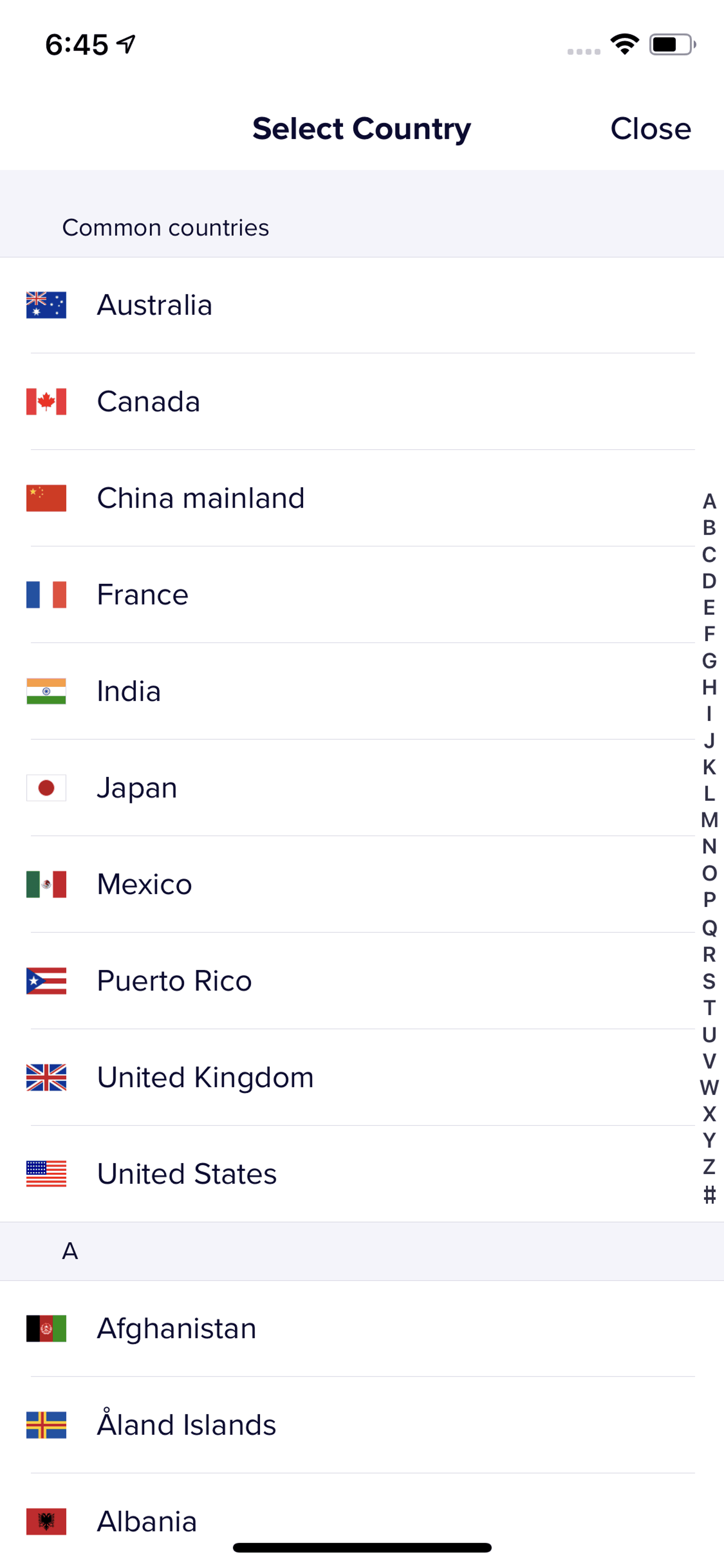 Lyft iOS Travel & Transportation interface screenshot 3