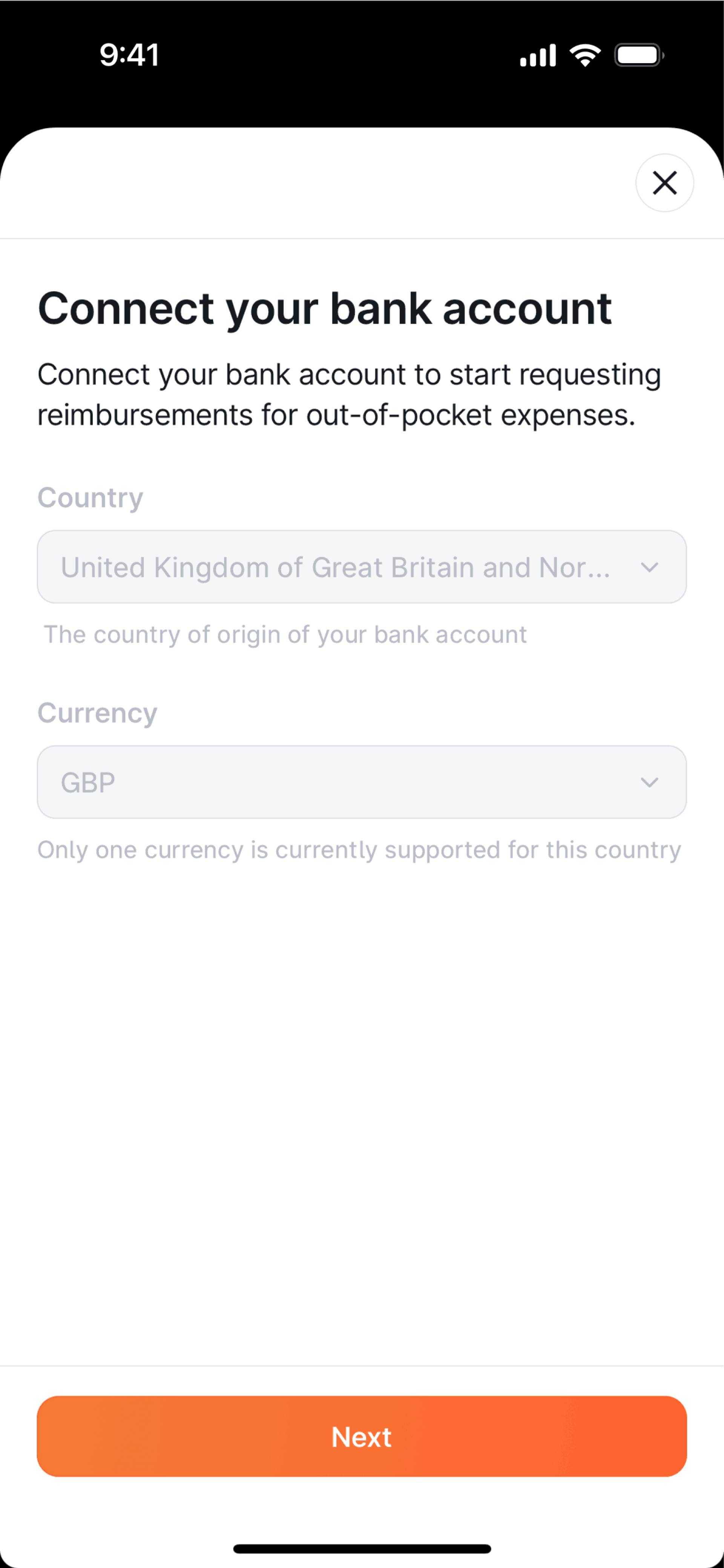 Brex iOS Business interface screenshot 13