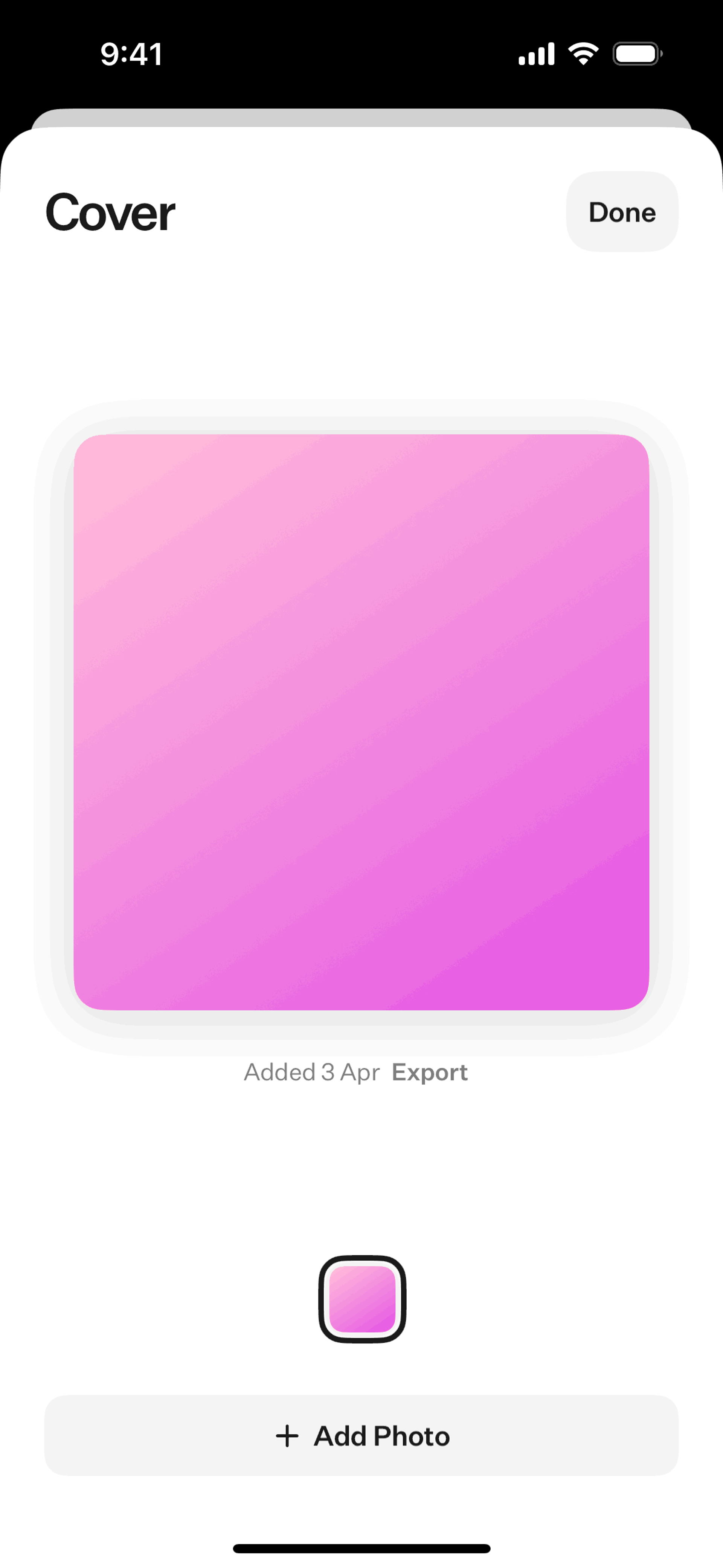 [untitled] iOS Music & Audio interface screenshot 20