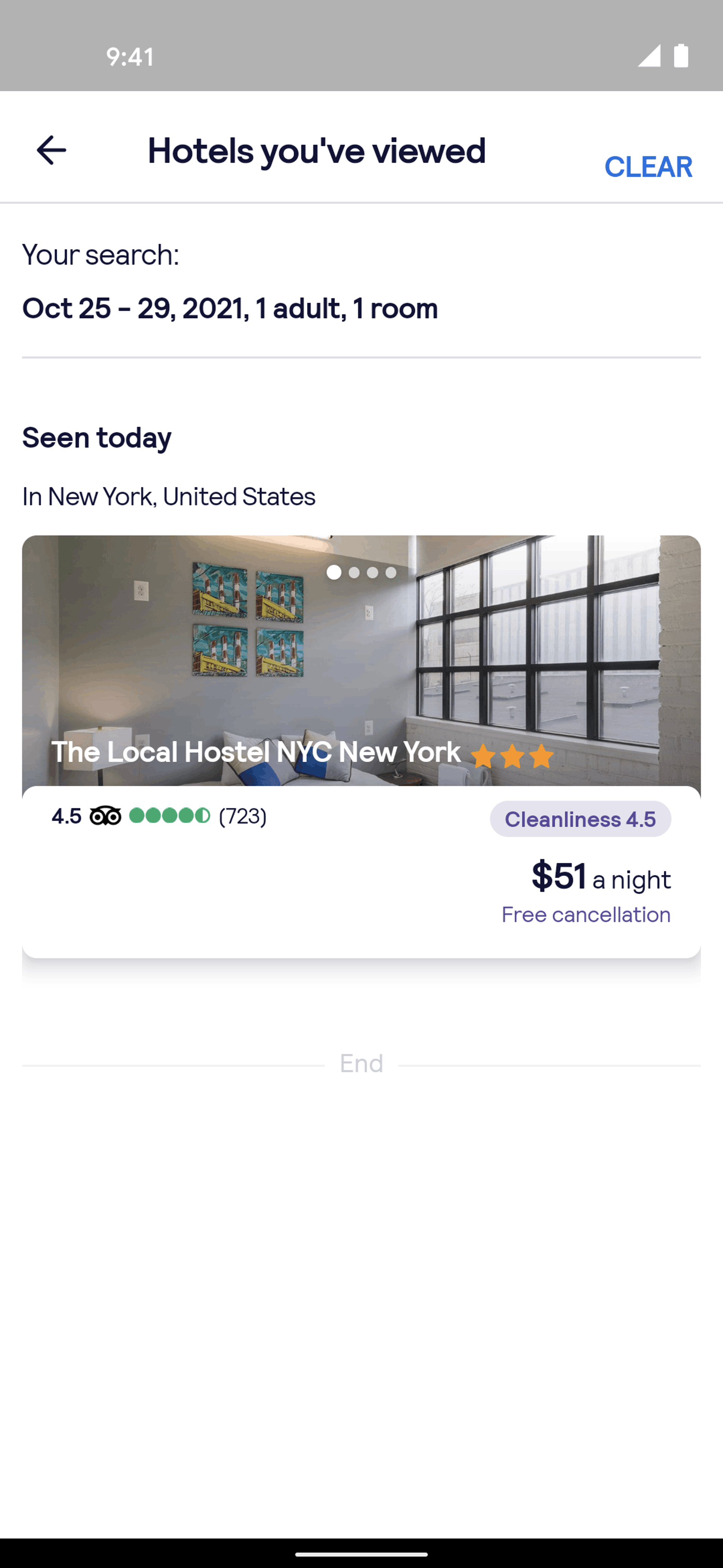 Skyscanner Android Travel & Transportation interface screenshot 24