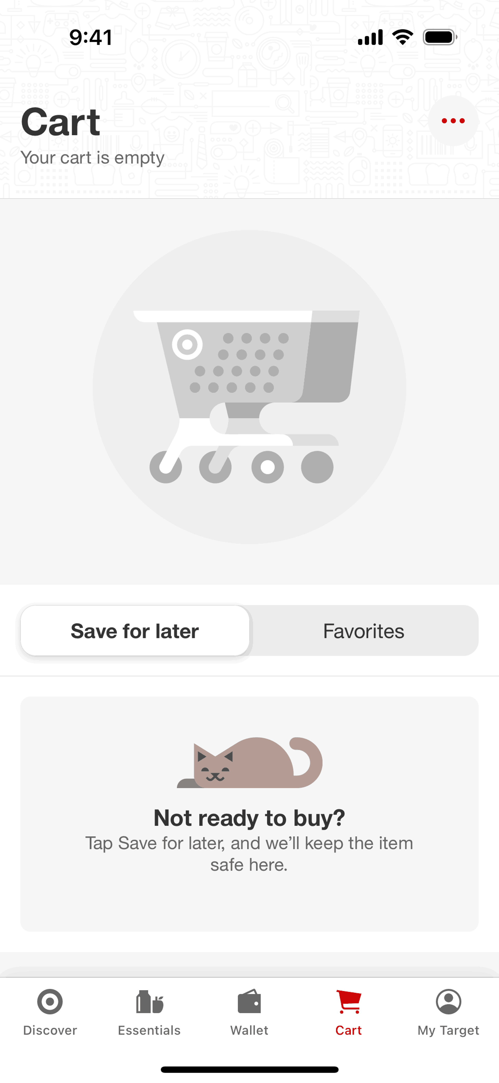 Target iOS Shopping interface screenshot 20