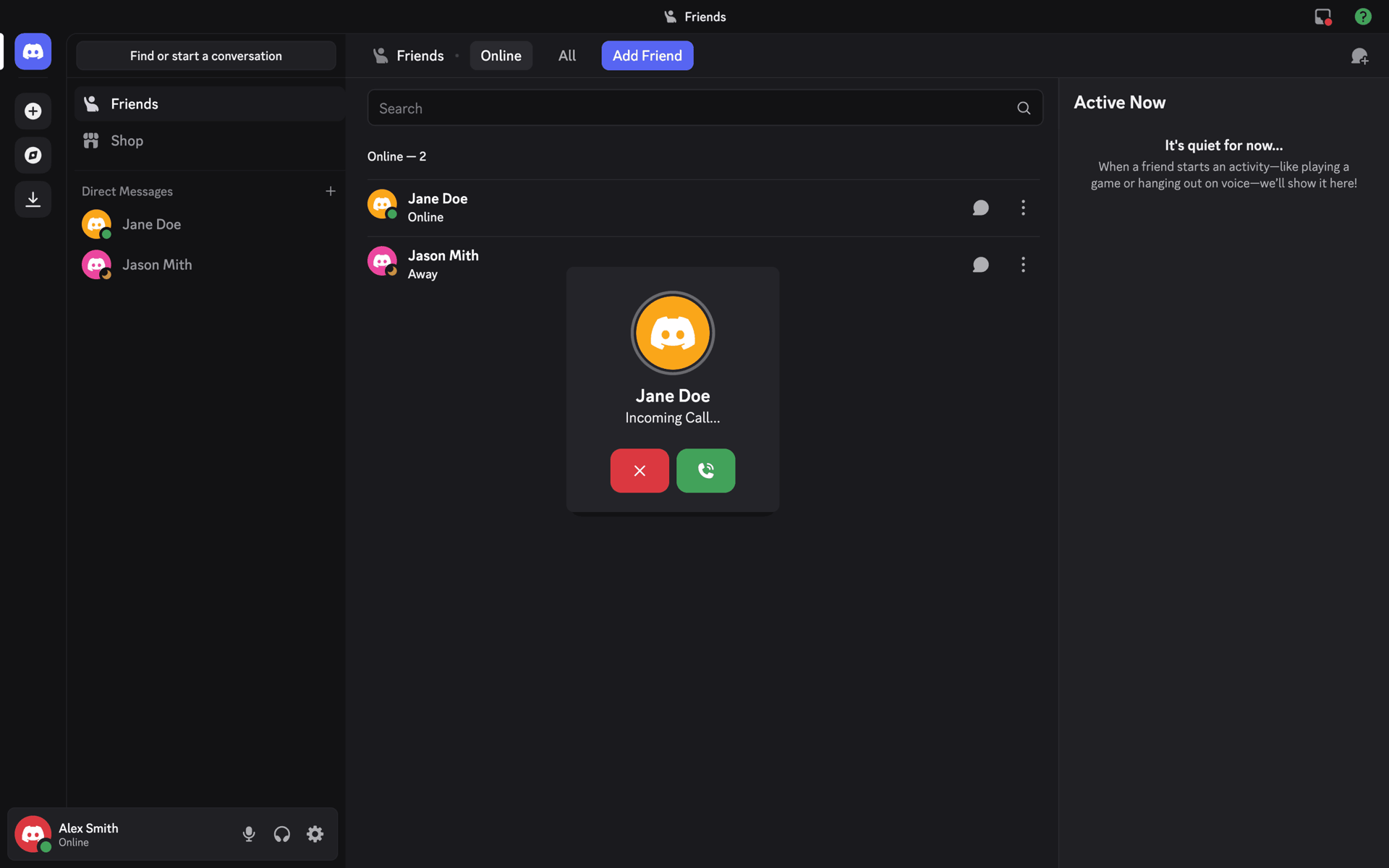 Discord Web Social Networking interface screenshot 7