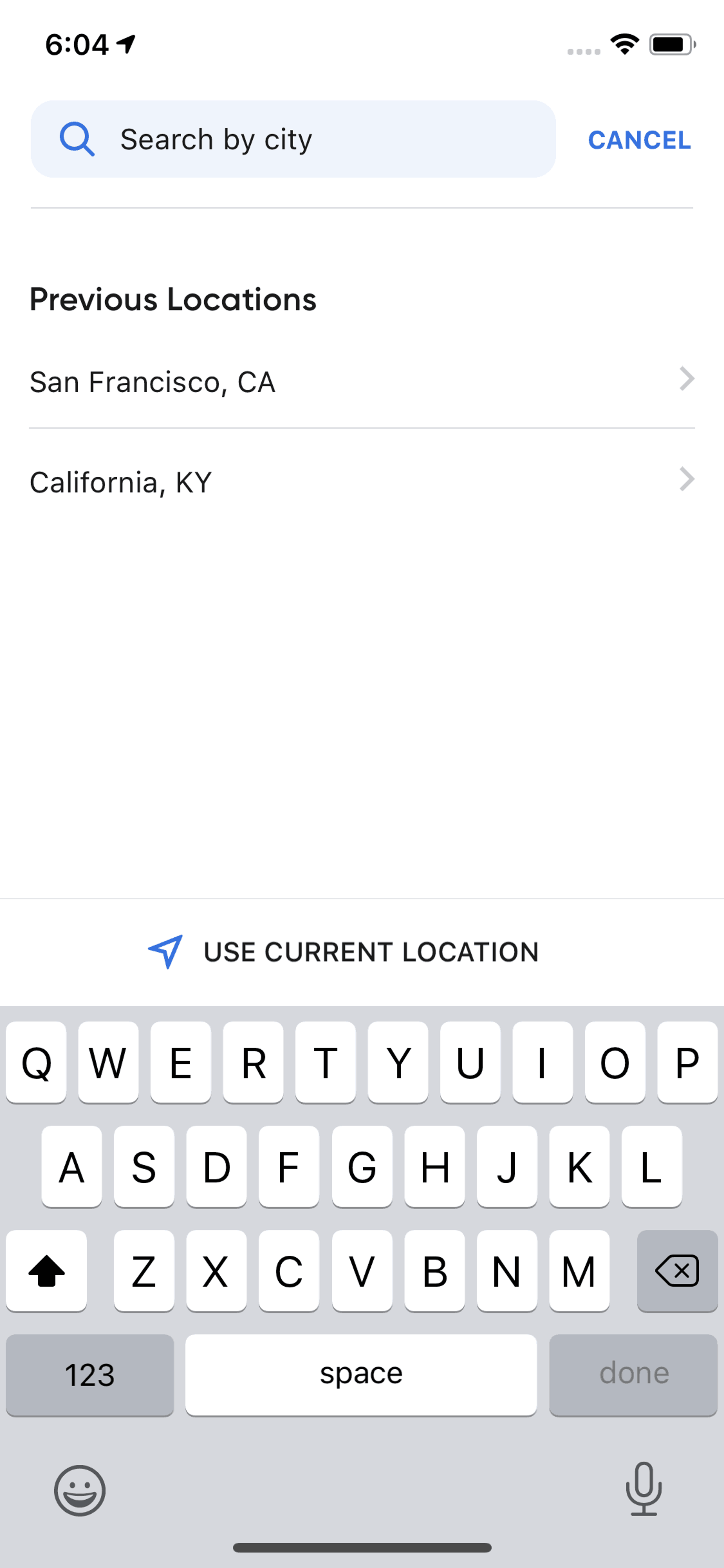 SeatGeek iOS Entertainment interface screenshot 20