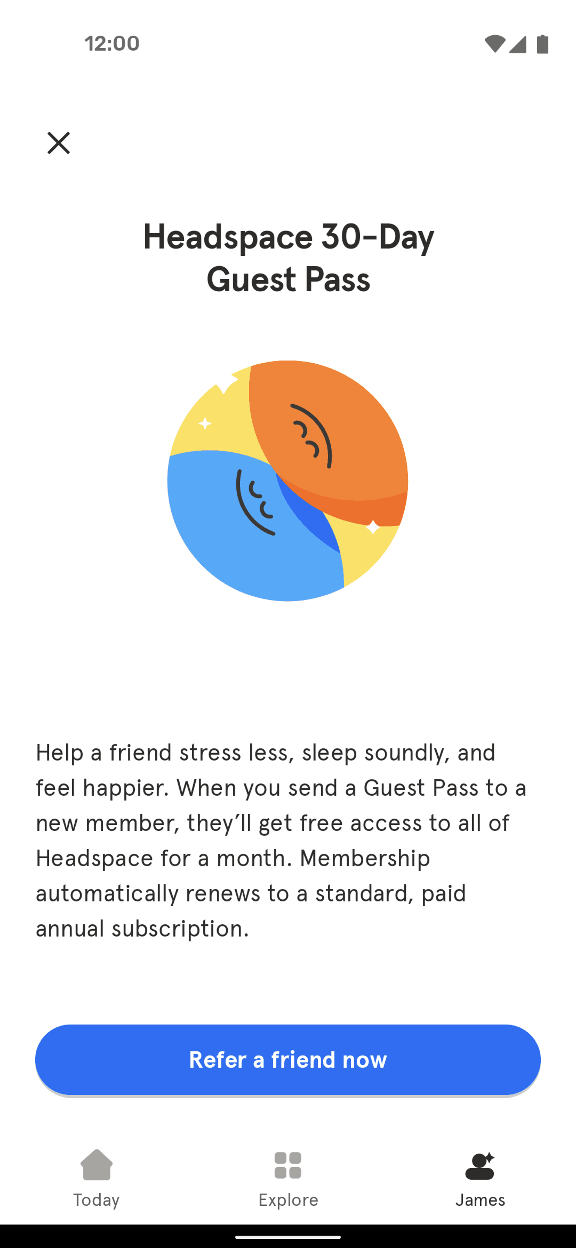 Headspace Android Health & Fitness interface screenshot 15