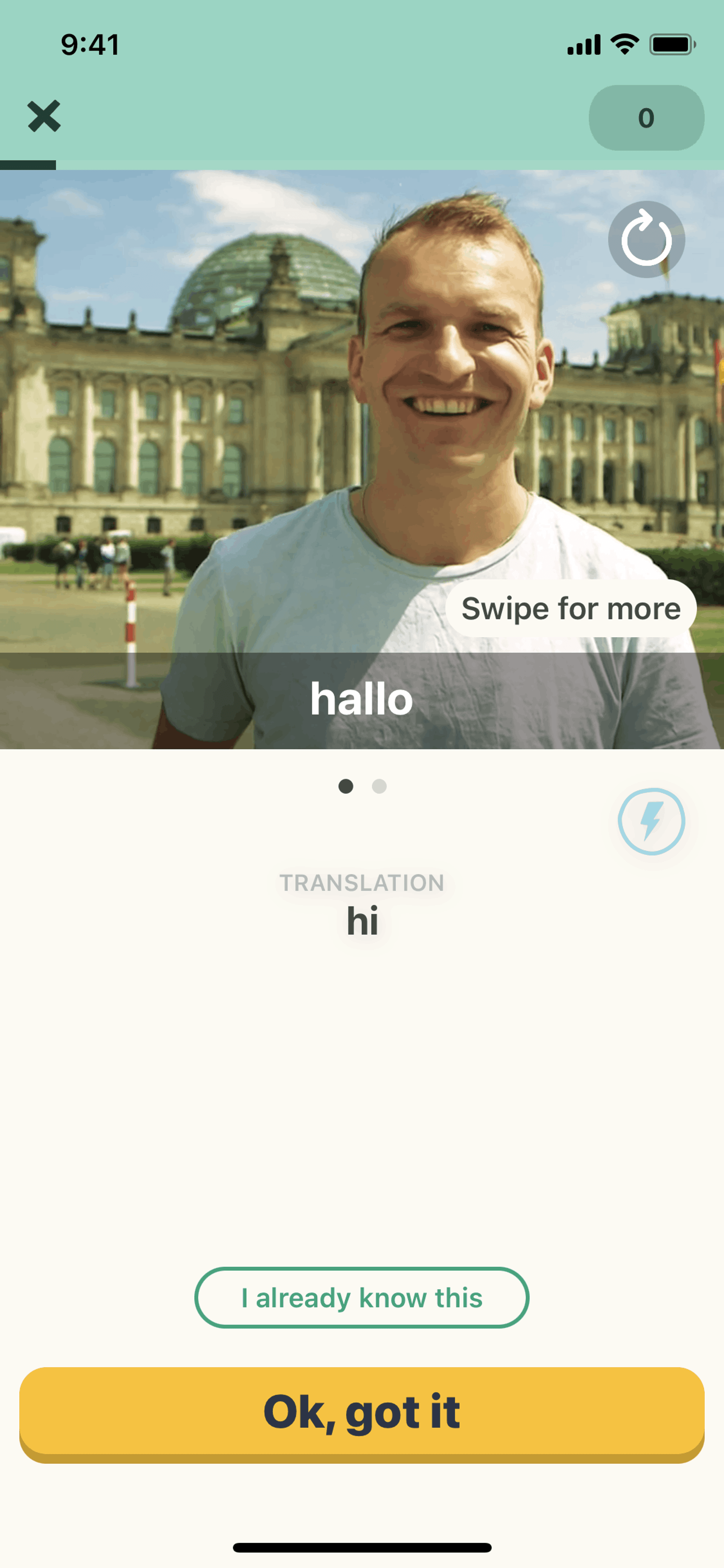 Memrise iOS Education interface screenshot 14