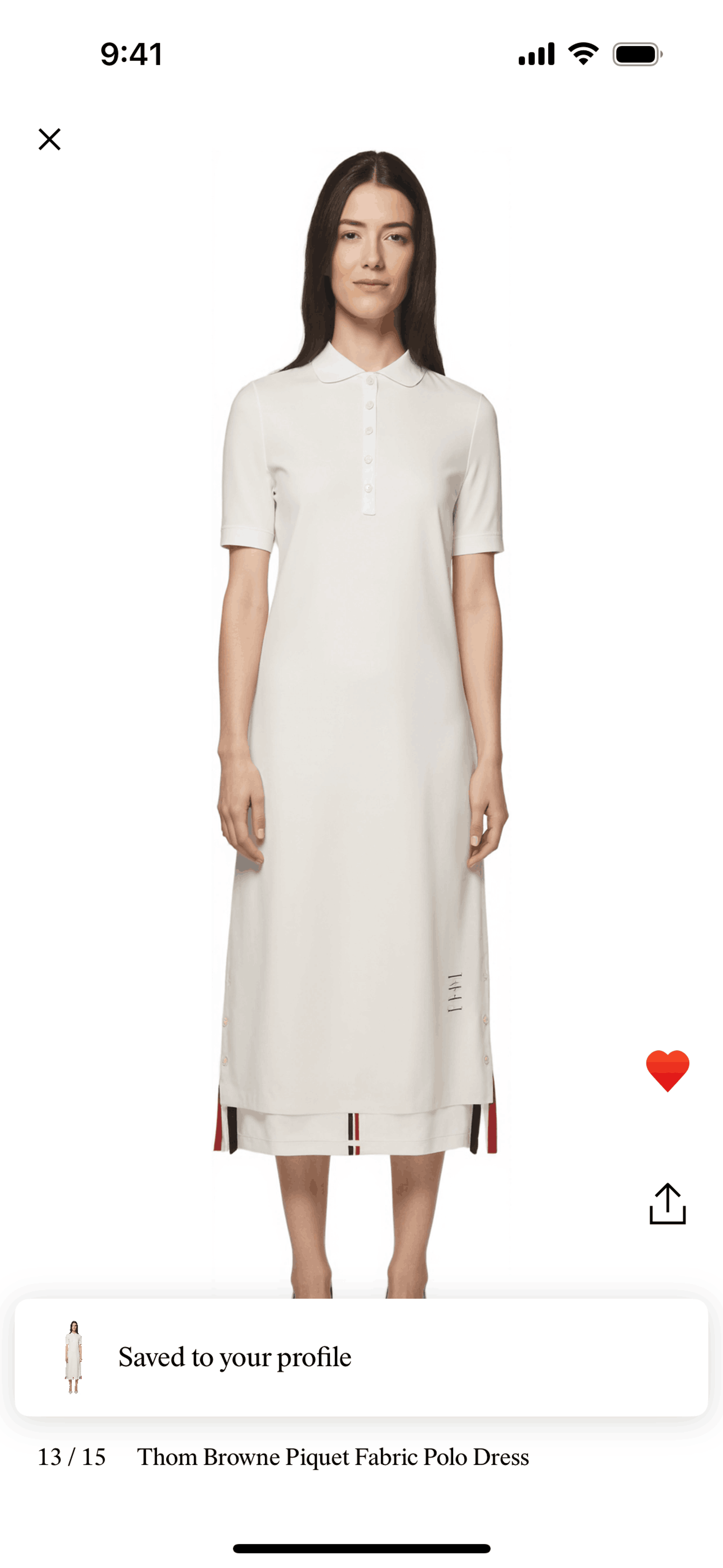 Doji iOS Shopping interface screenshot 9