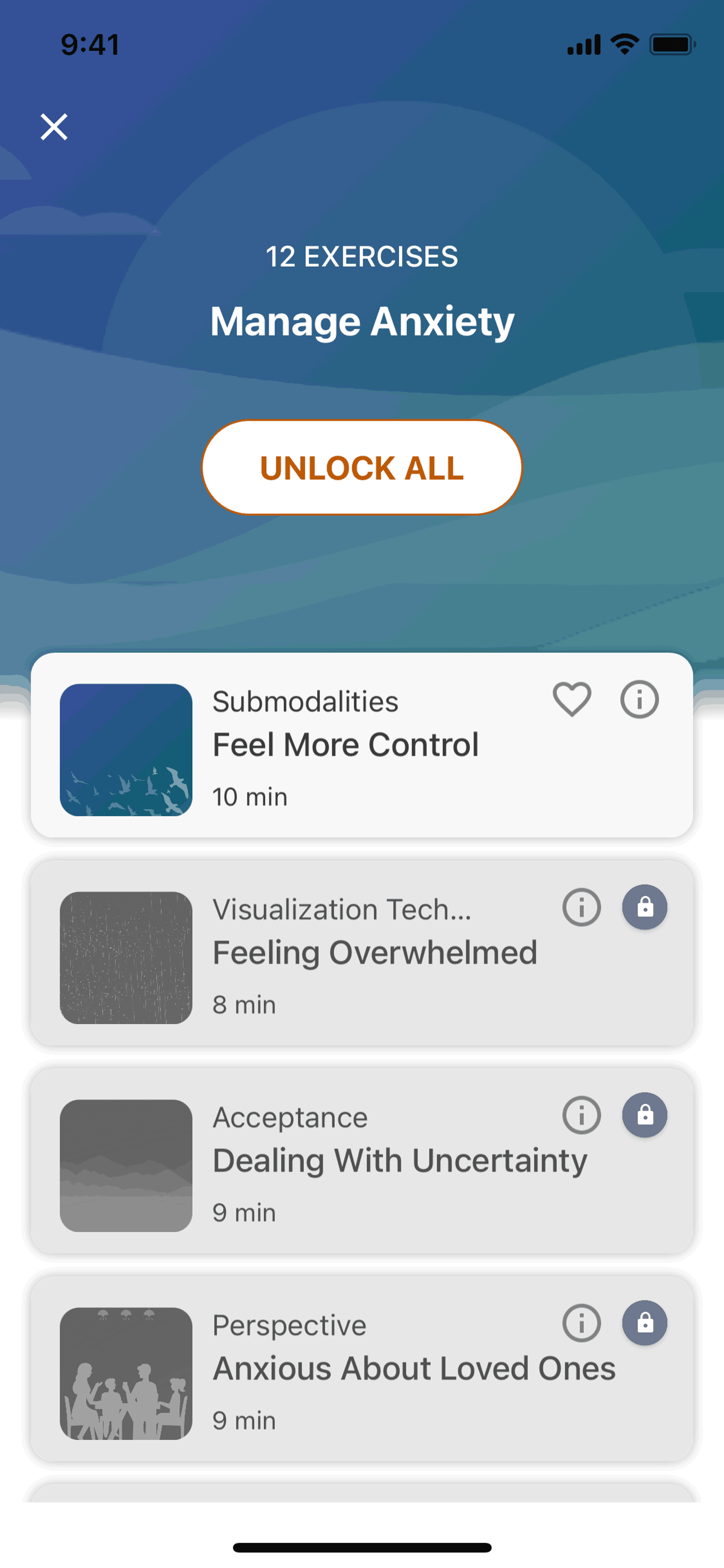 Wysa iOS AI interface screenshot 13
