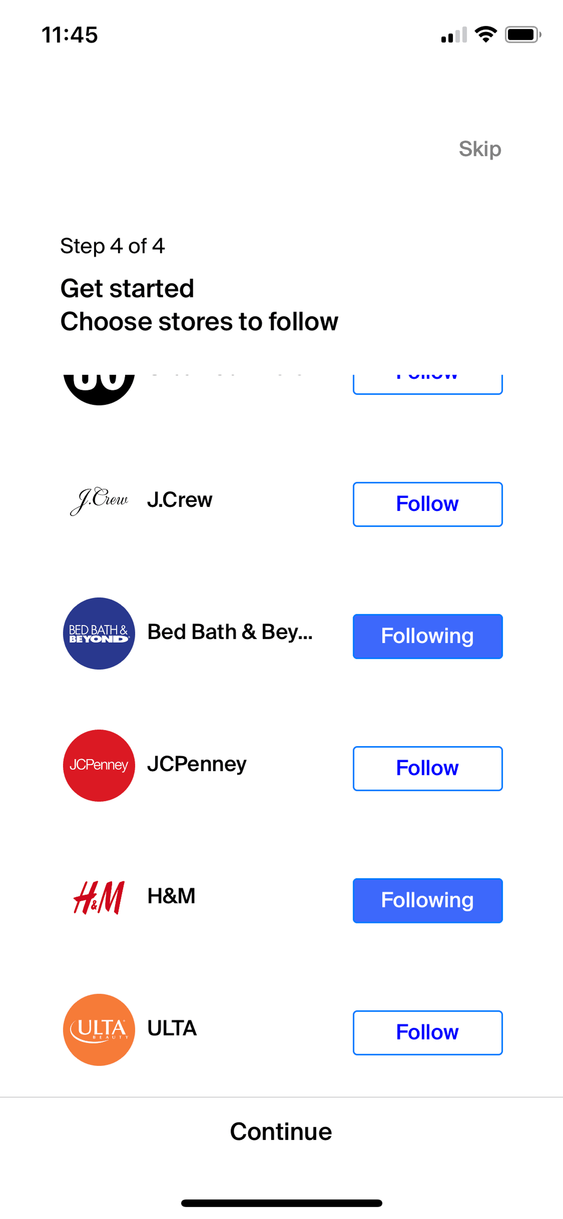 PayPal Honey iOS Shopping interface screenshot 11