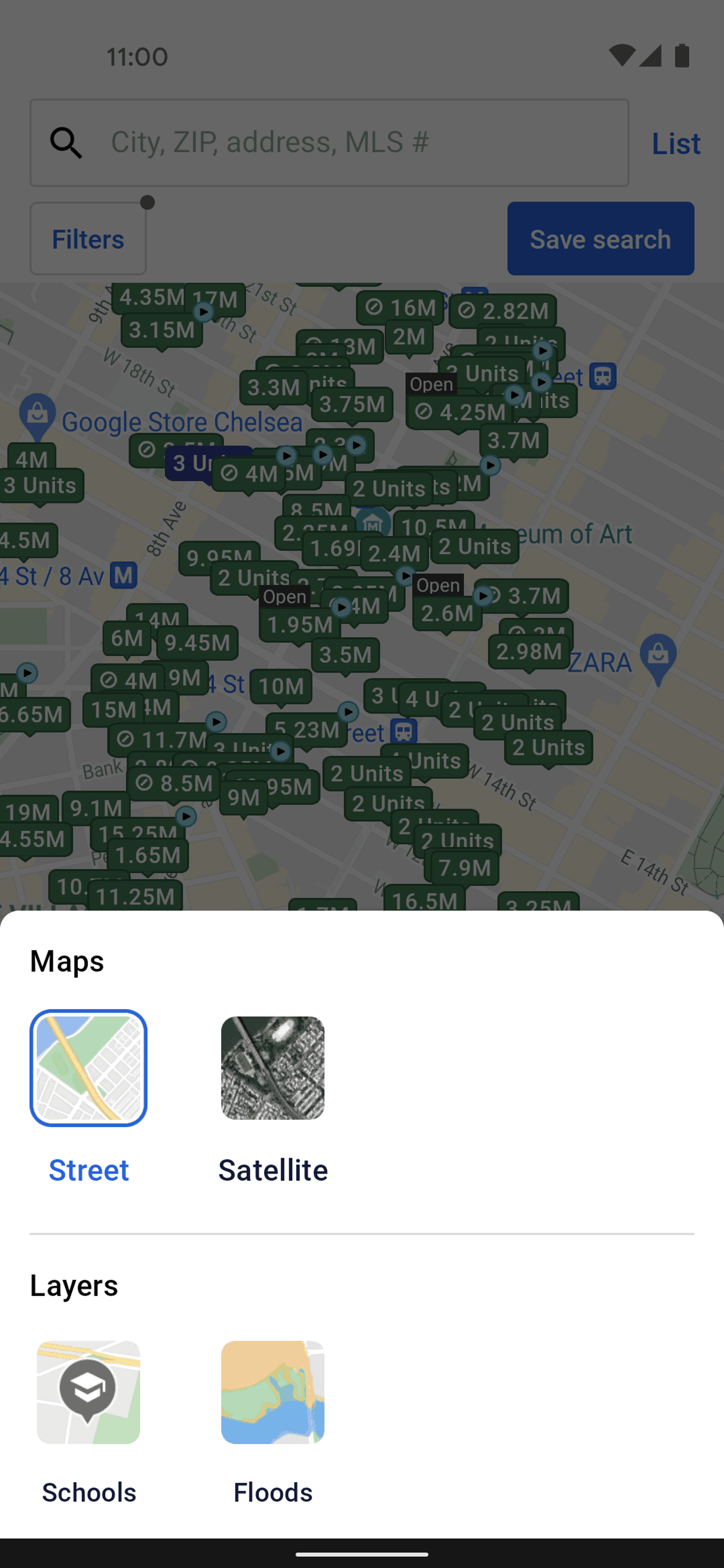 Compass Android Lifestyle interface screenshot 19