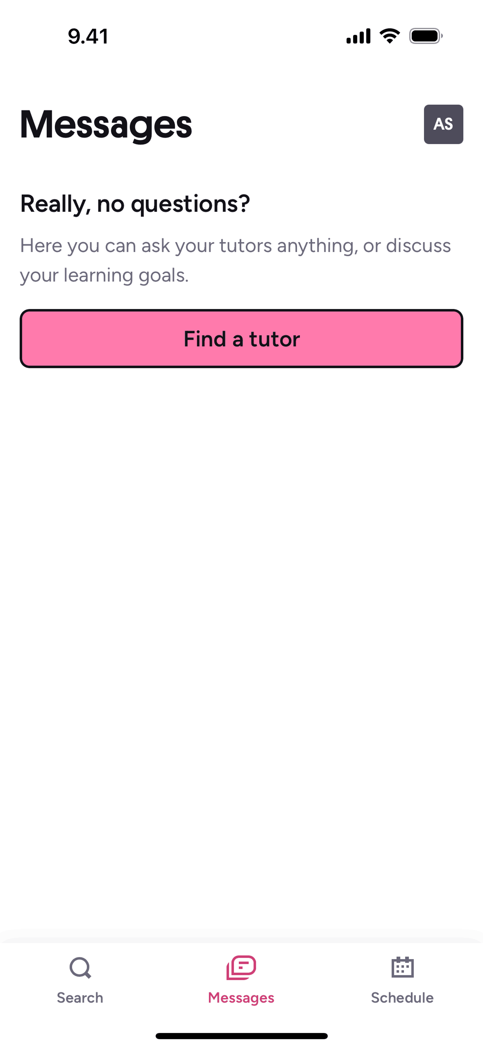 Preply iOS Education interface screenshot 9