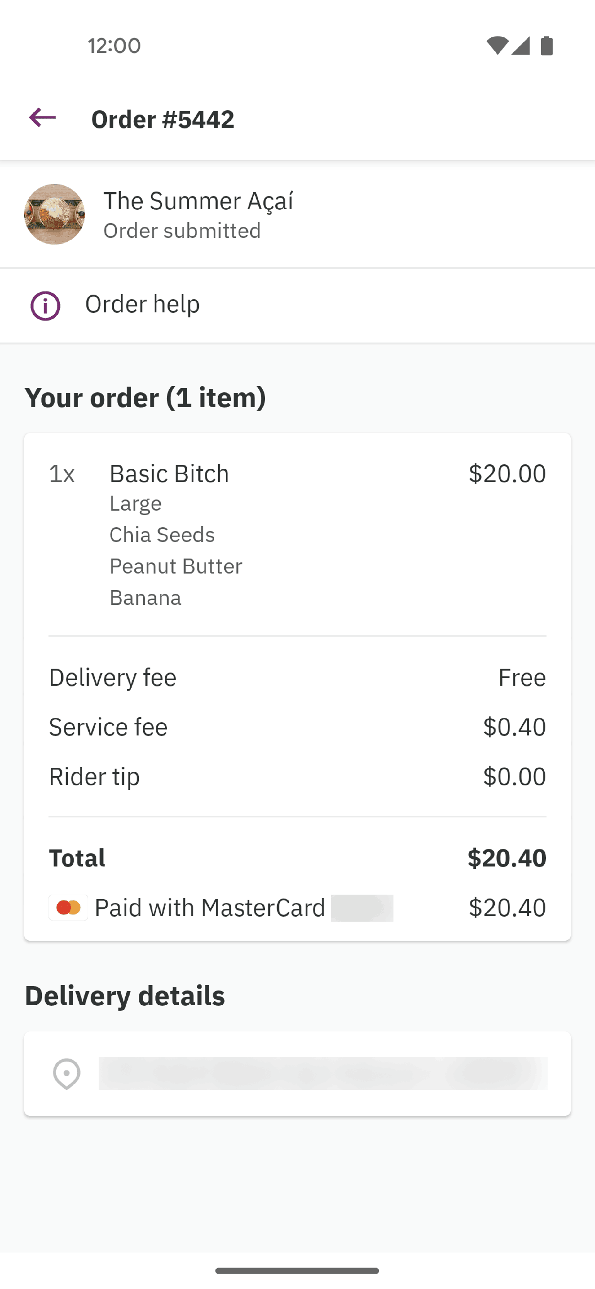 Deliveroo Android Food & Drink interface screenshot 6