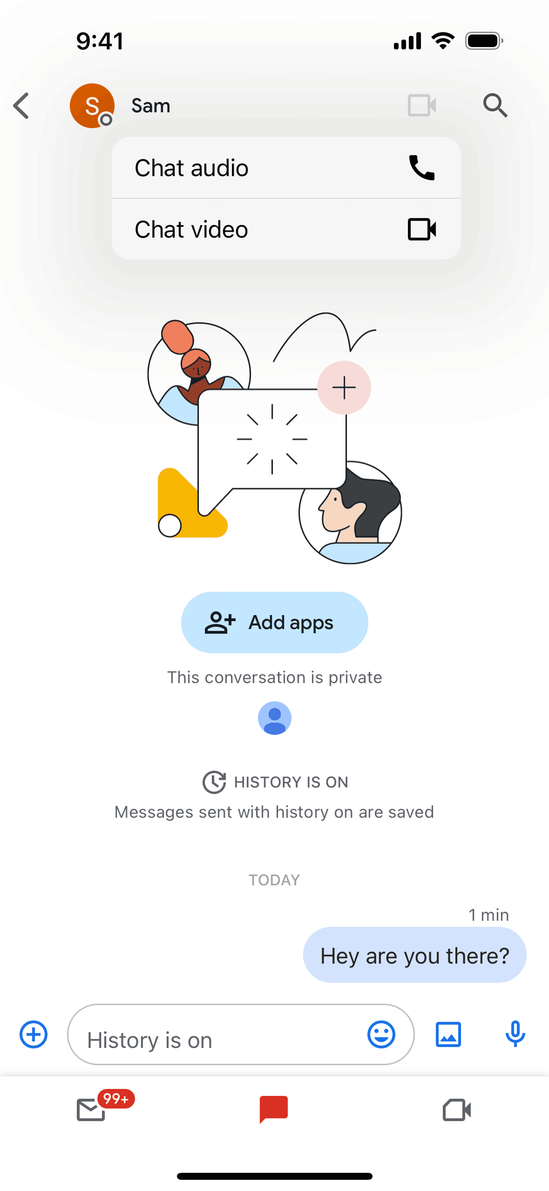 Gmail iOS Productivity interface screenshot 18