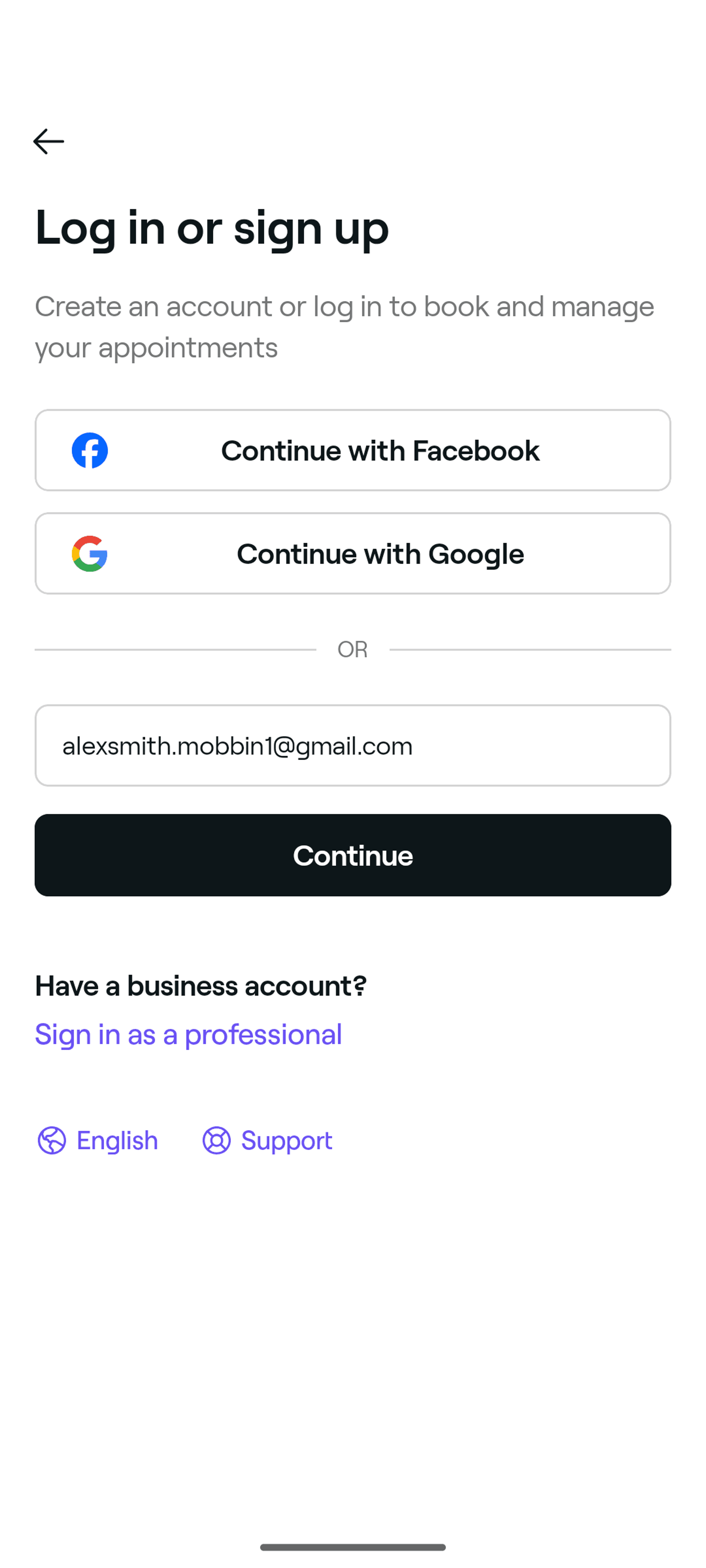 Fresha Android Lifestyle interface screenshot 14