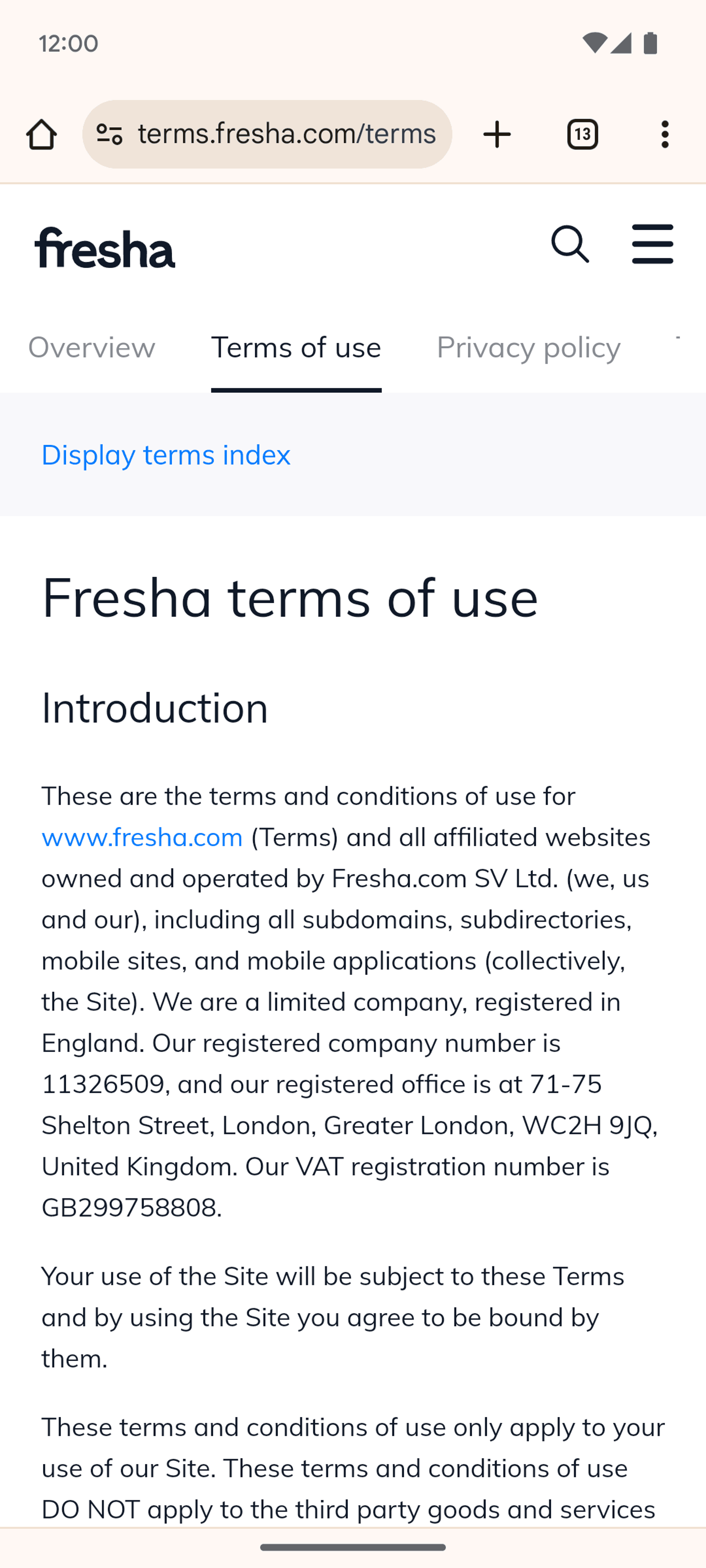 Fresha Android Lifestyle interface screenshot 11