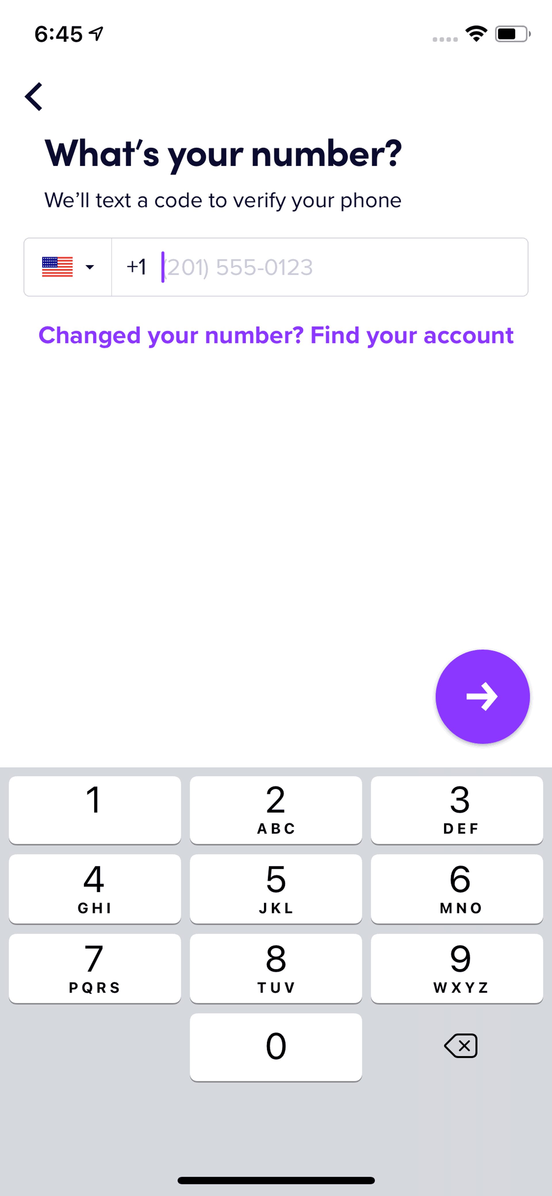 Lyft iOS Travel & Transportation interface screenshot 2