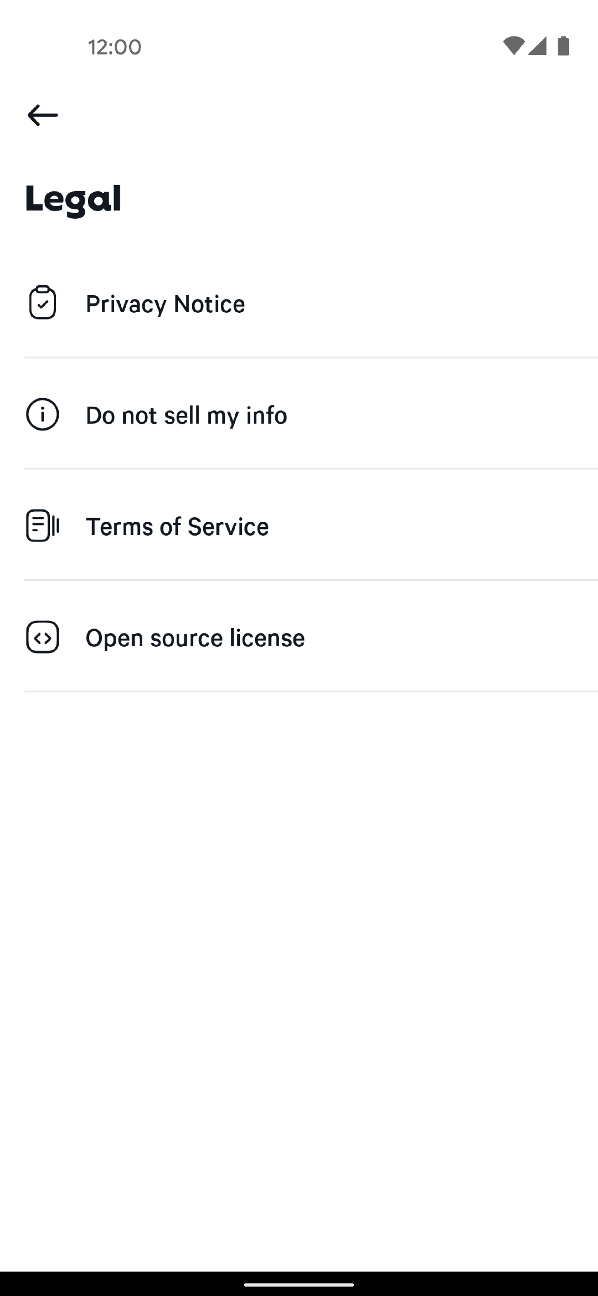 Affirm Android Finance interface screenshot 14