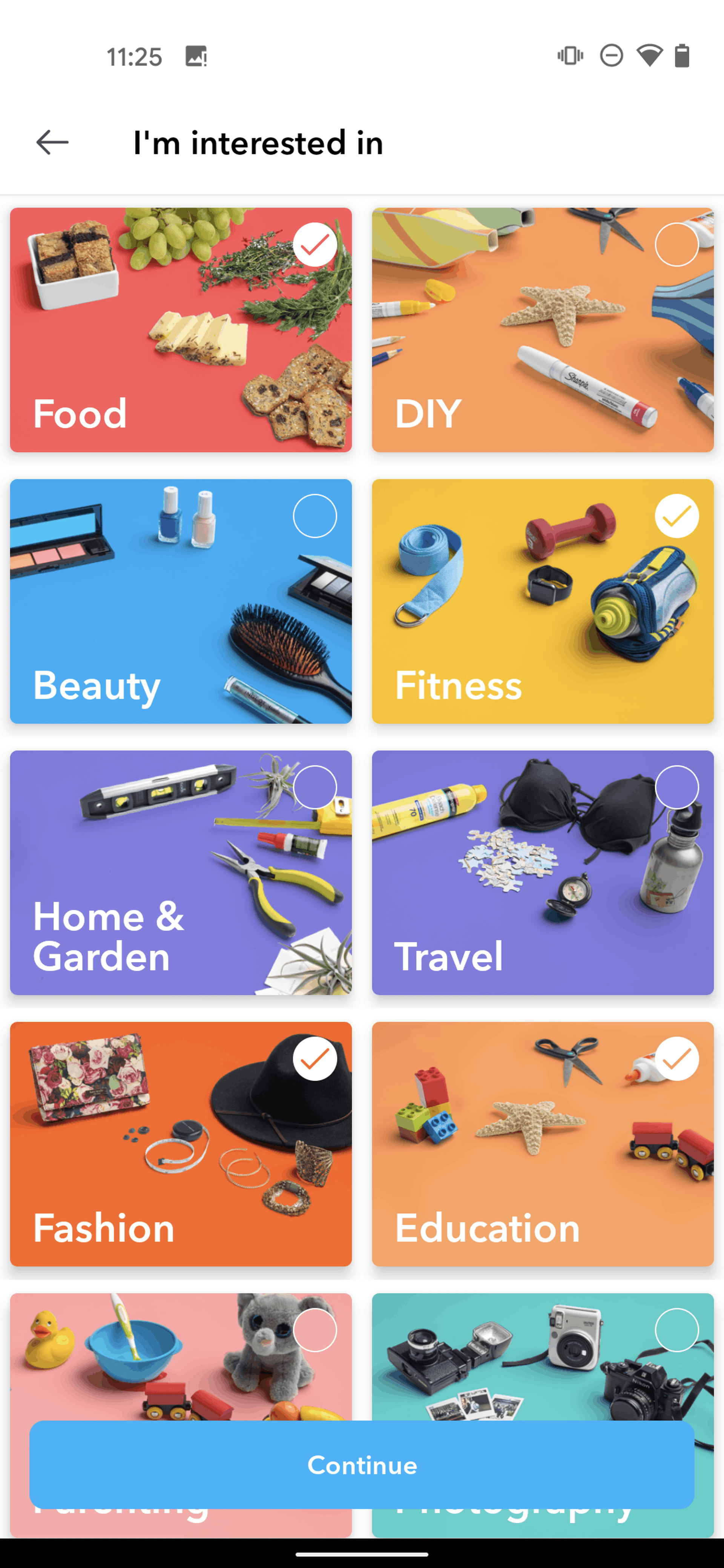 Jumprope Android Lifestyle interface screenshot 3