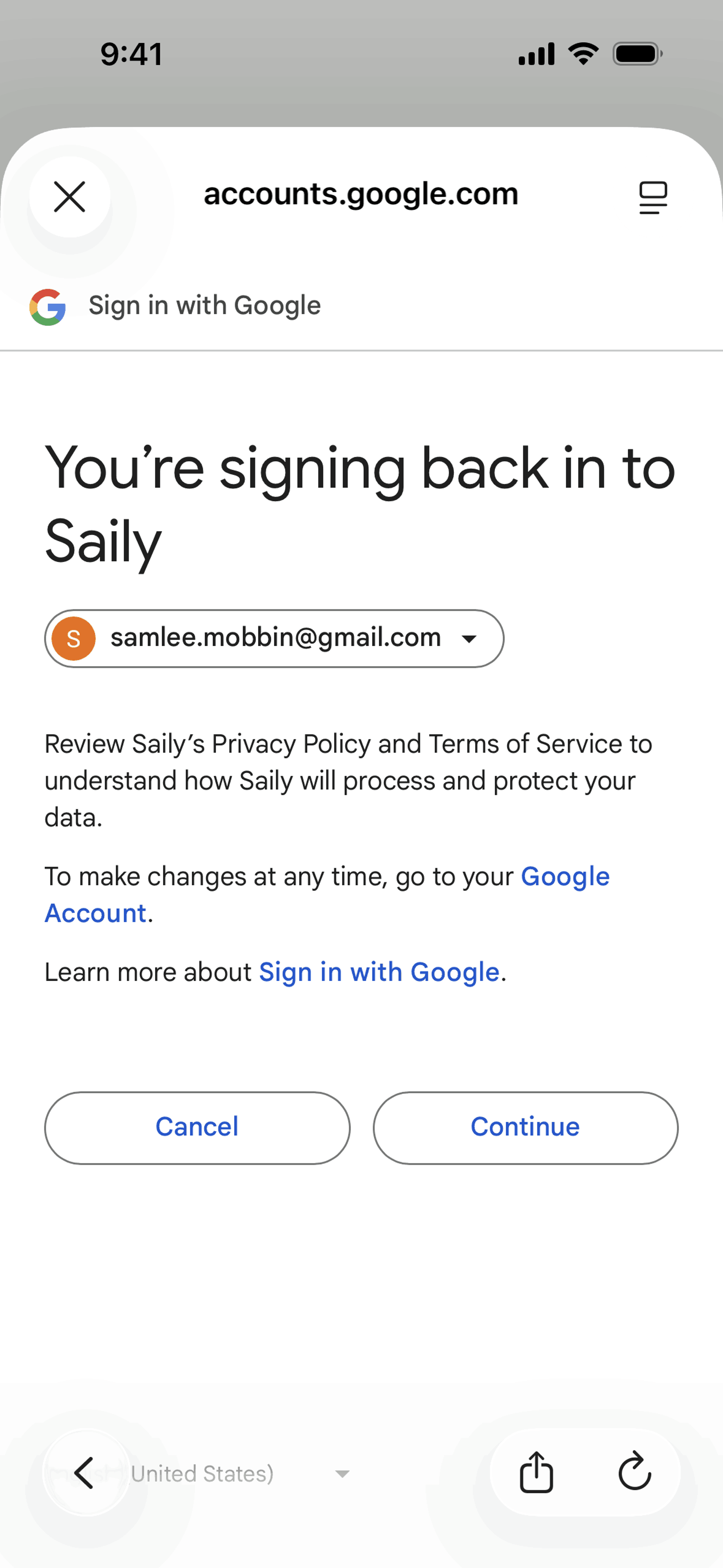 Saily iOS Travel & Transportation interface screenshot 16