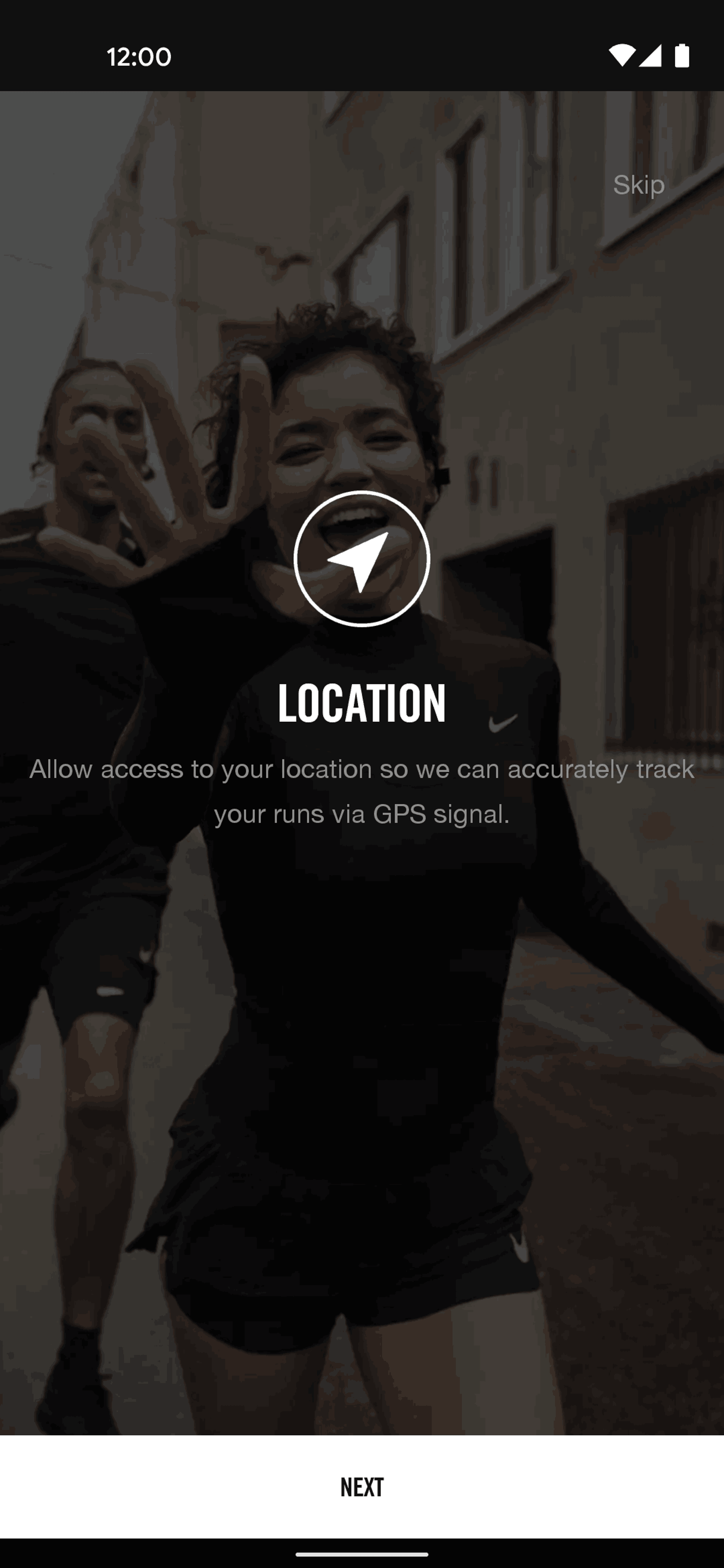 Nike Run Club Android Health & Fitness interface screenshot 16
