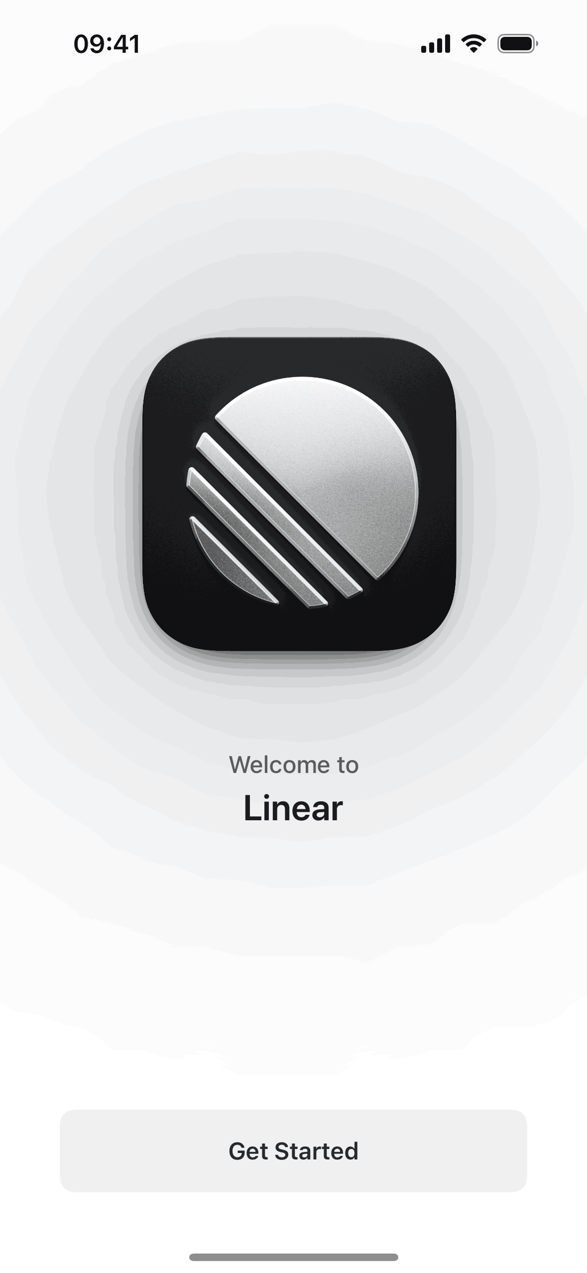 Linear iOS Developer Tools interface screenshot 1