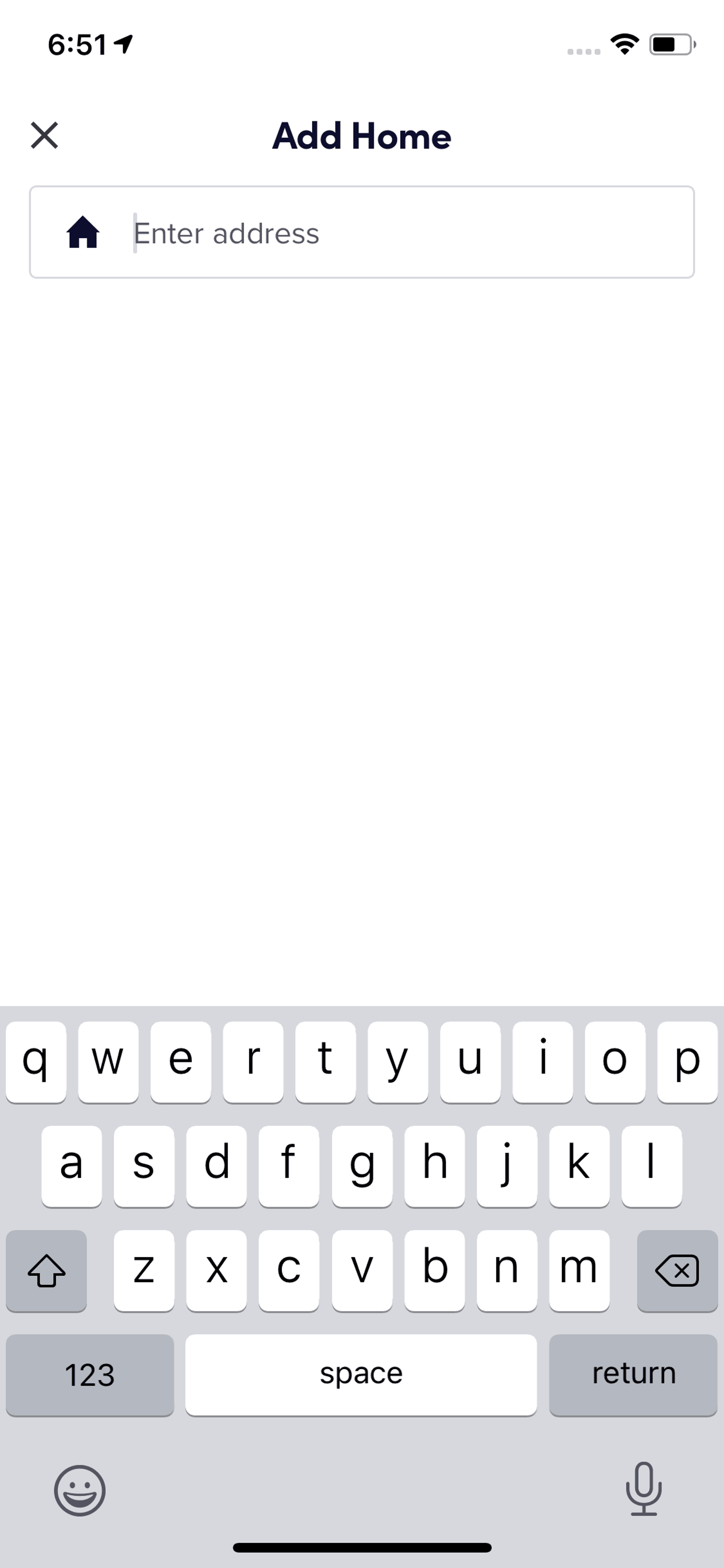 Lyft iOS Travel & Transportation interface screenshot 23