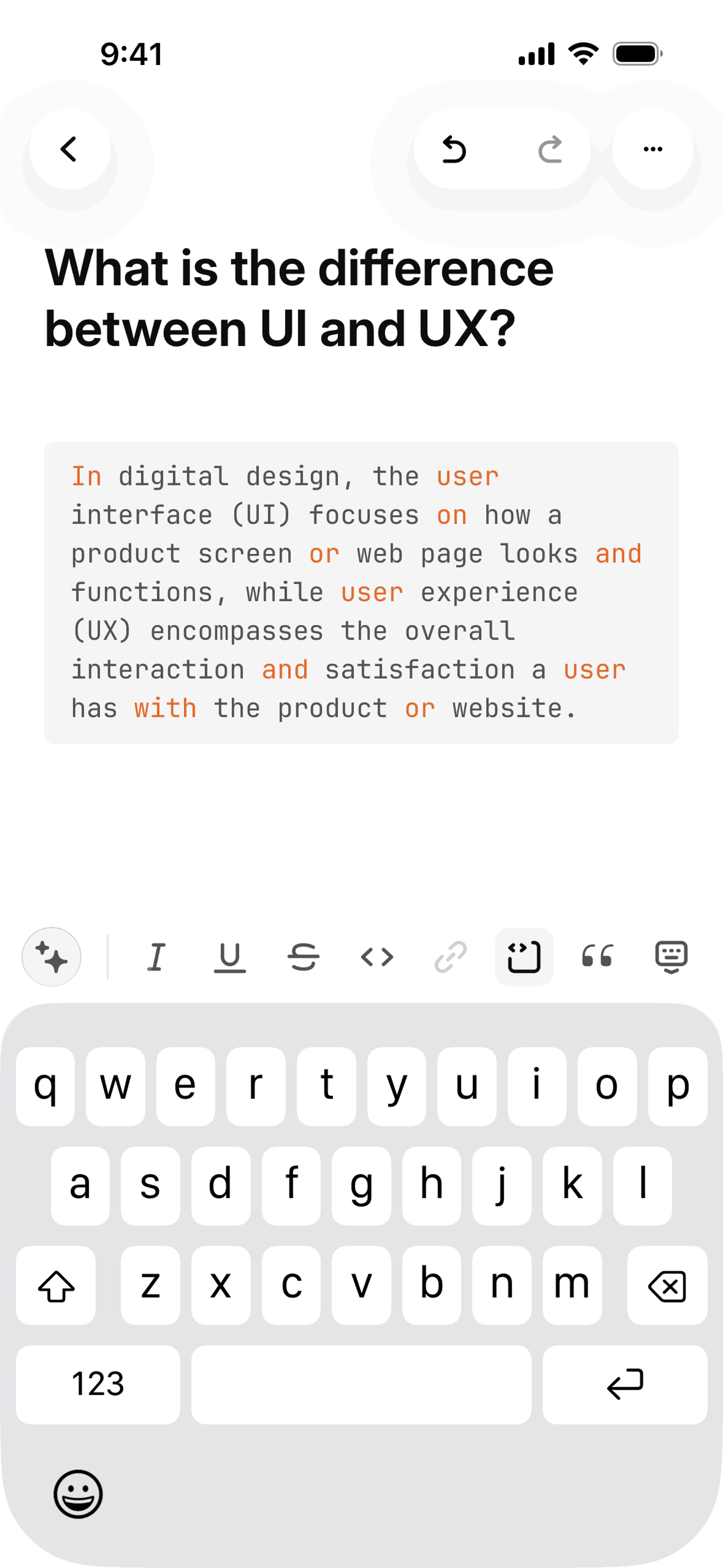 Raycast iOS Productivity interface screenshot 15