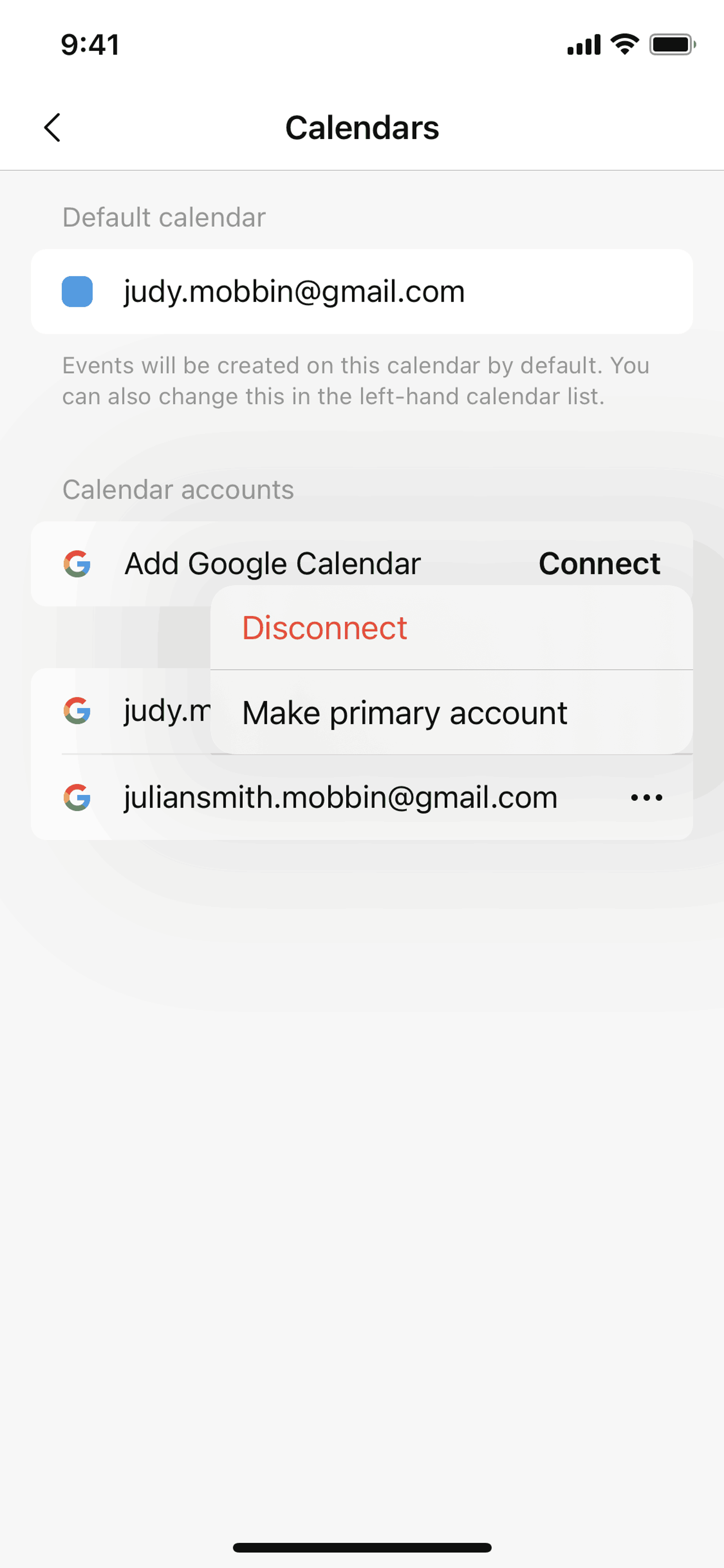 Cron Calendar iOS Productivity interface screenshot 22