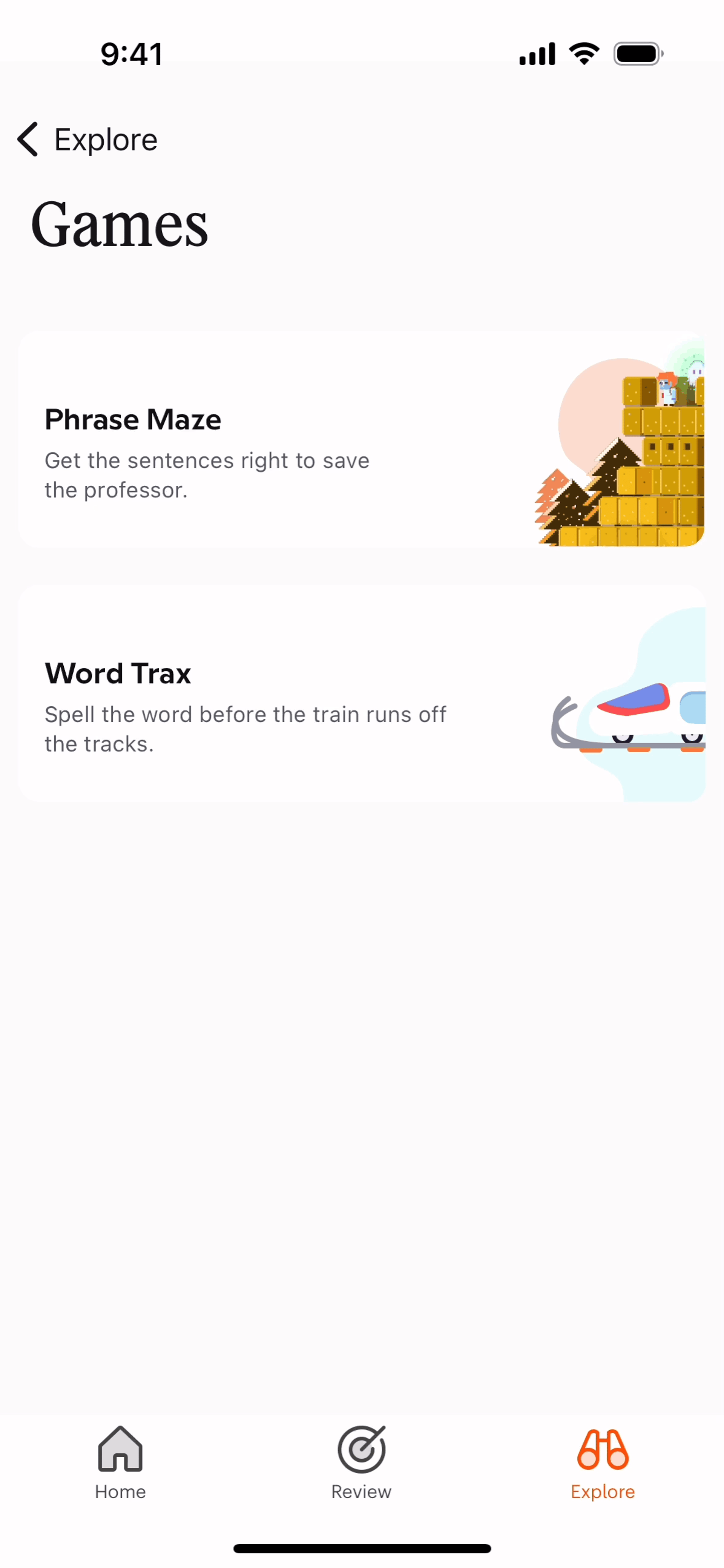 Babbel iOS Education interface screenshot 19