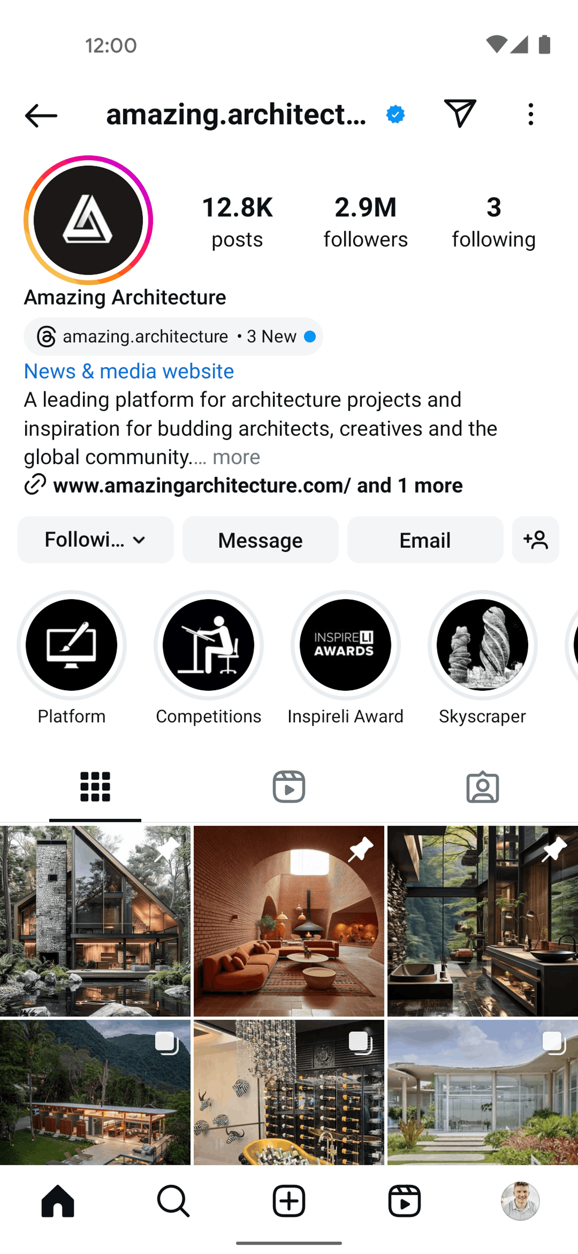 Instagram Android Photo & Video interface screenshot 12