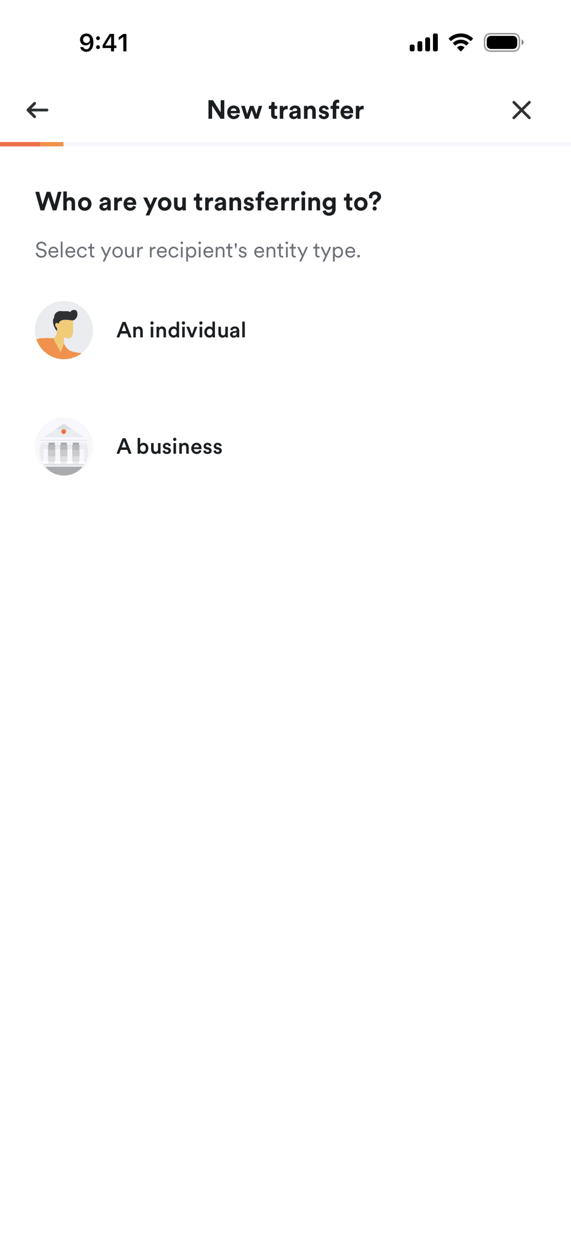 Airwallex iOS Finance interface screenshot 10