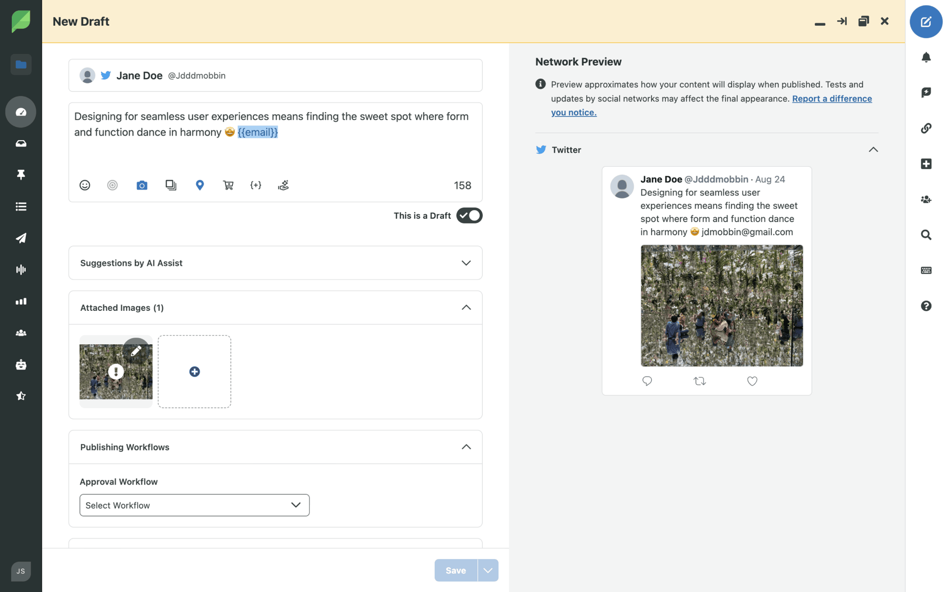 Sprout Social Web Business interface screenshot 23