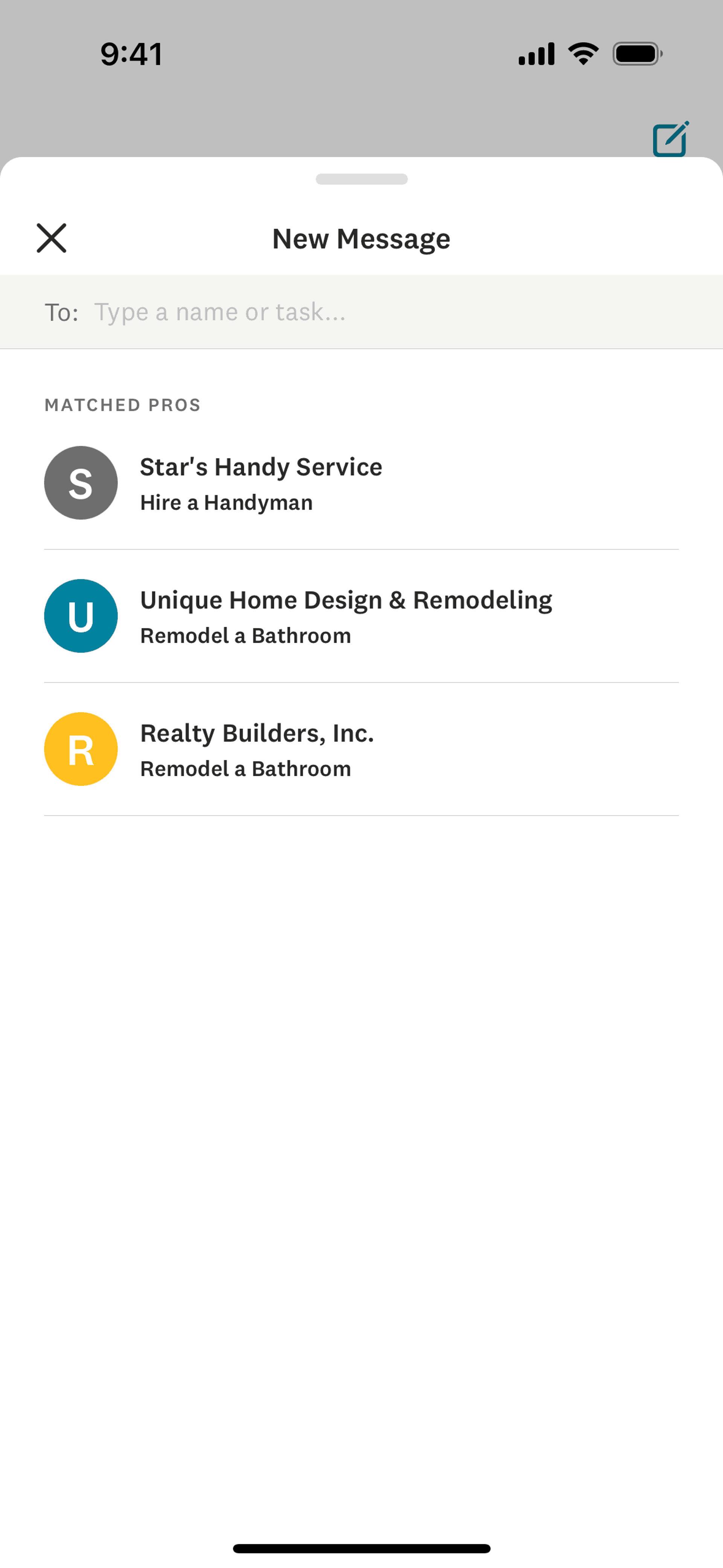 Angi iOS Lifestyle interface screenshot 15
