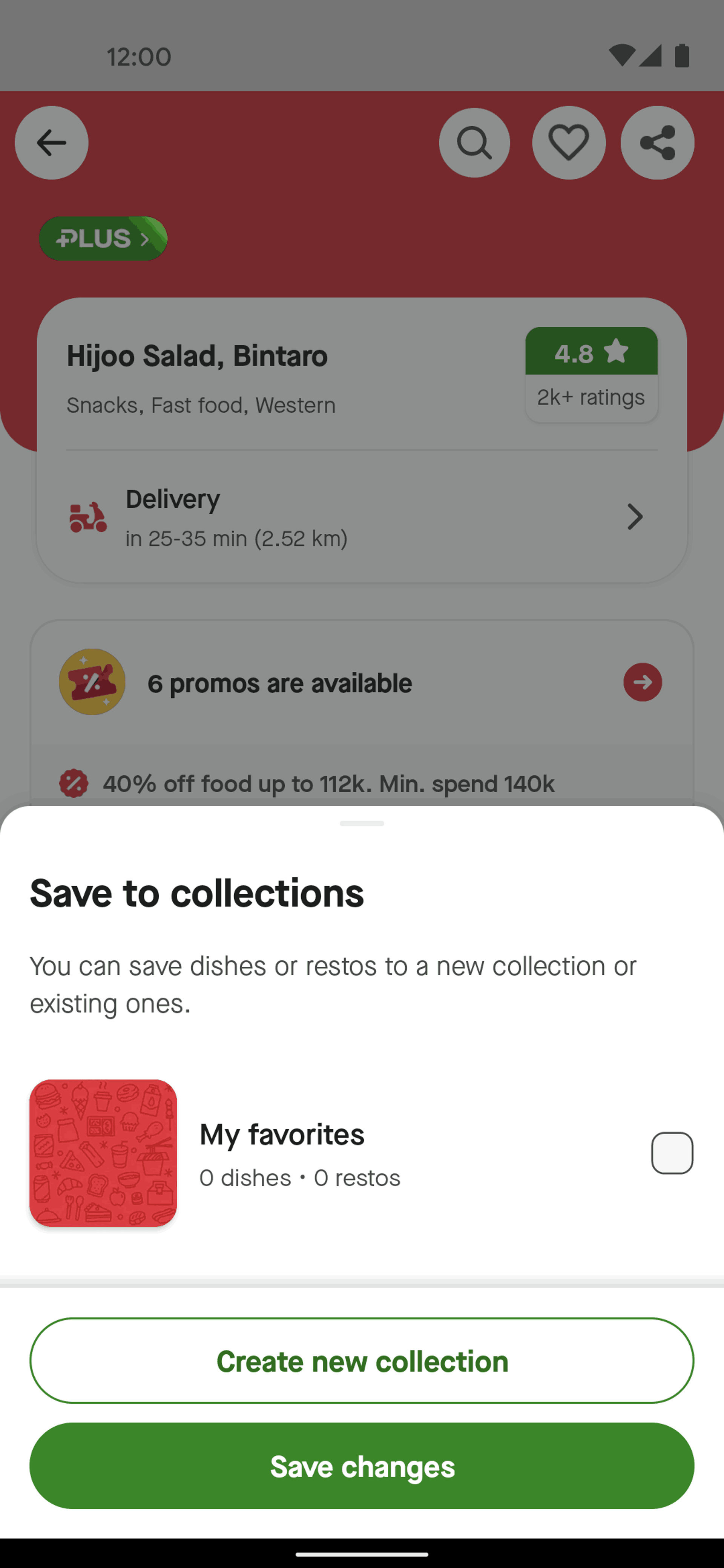 Gojek Android Travel & Transportation interface screenshot 20