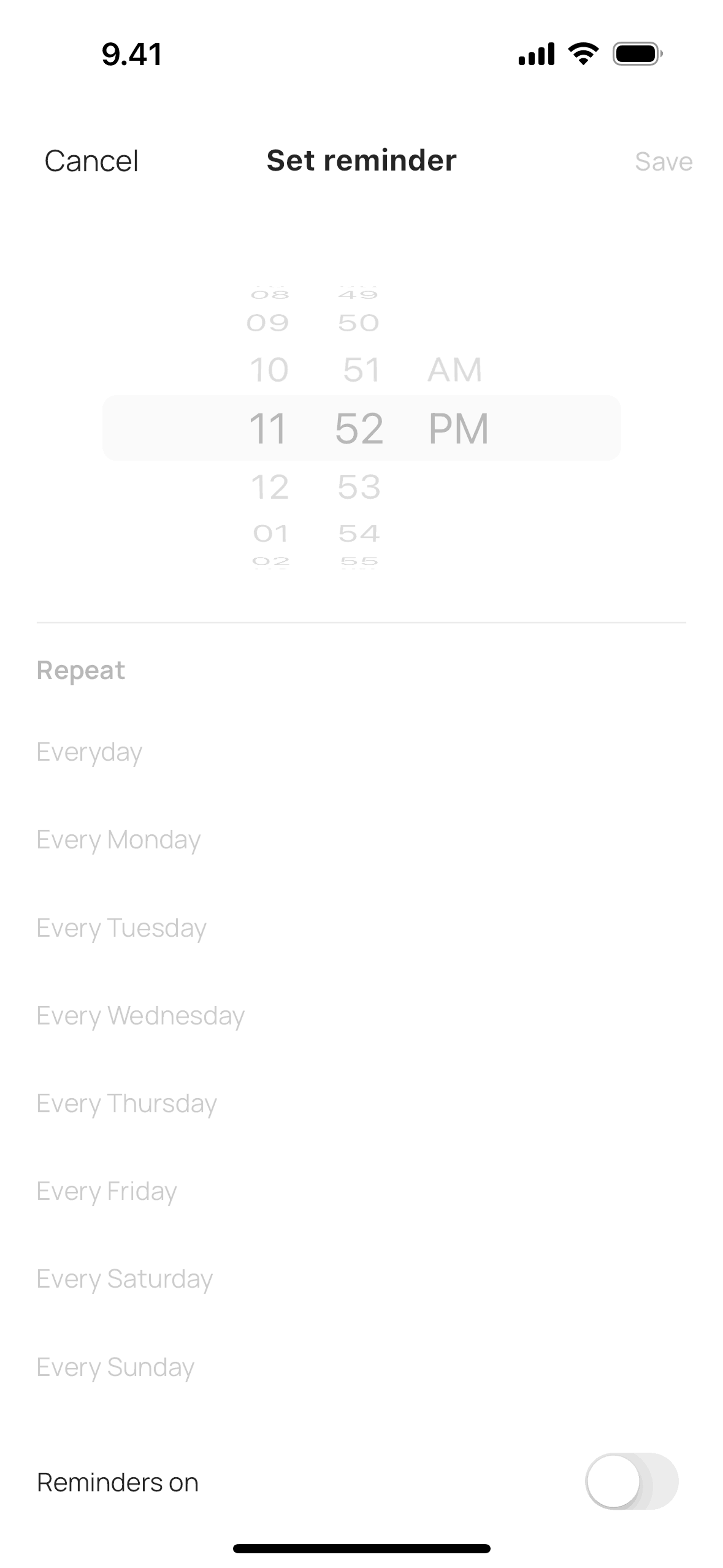 Whering iOS Lifestyle interface screenshot 12