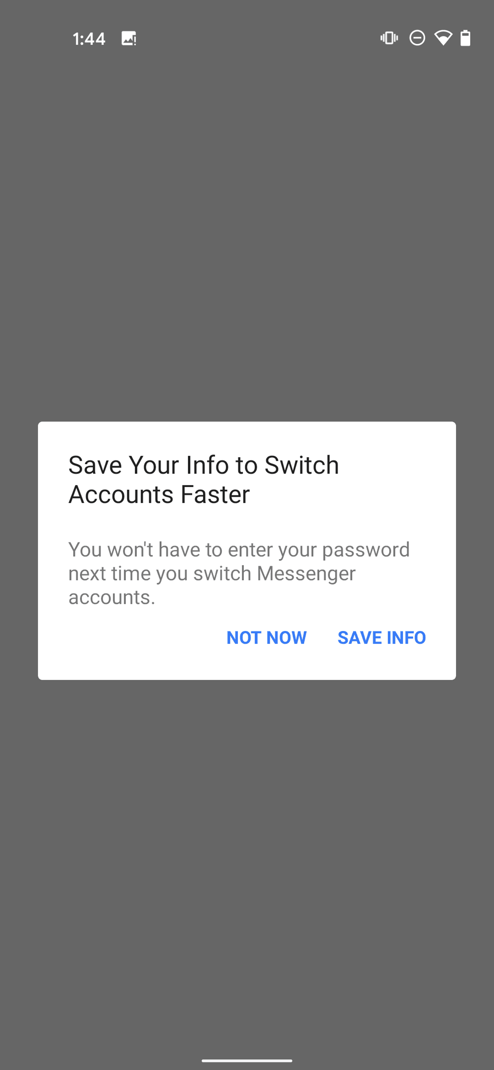 Messenger Android Social Networking interface screenshot 14