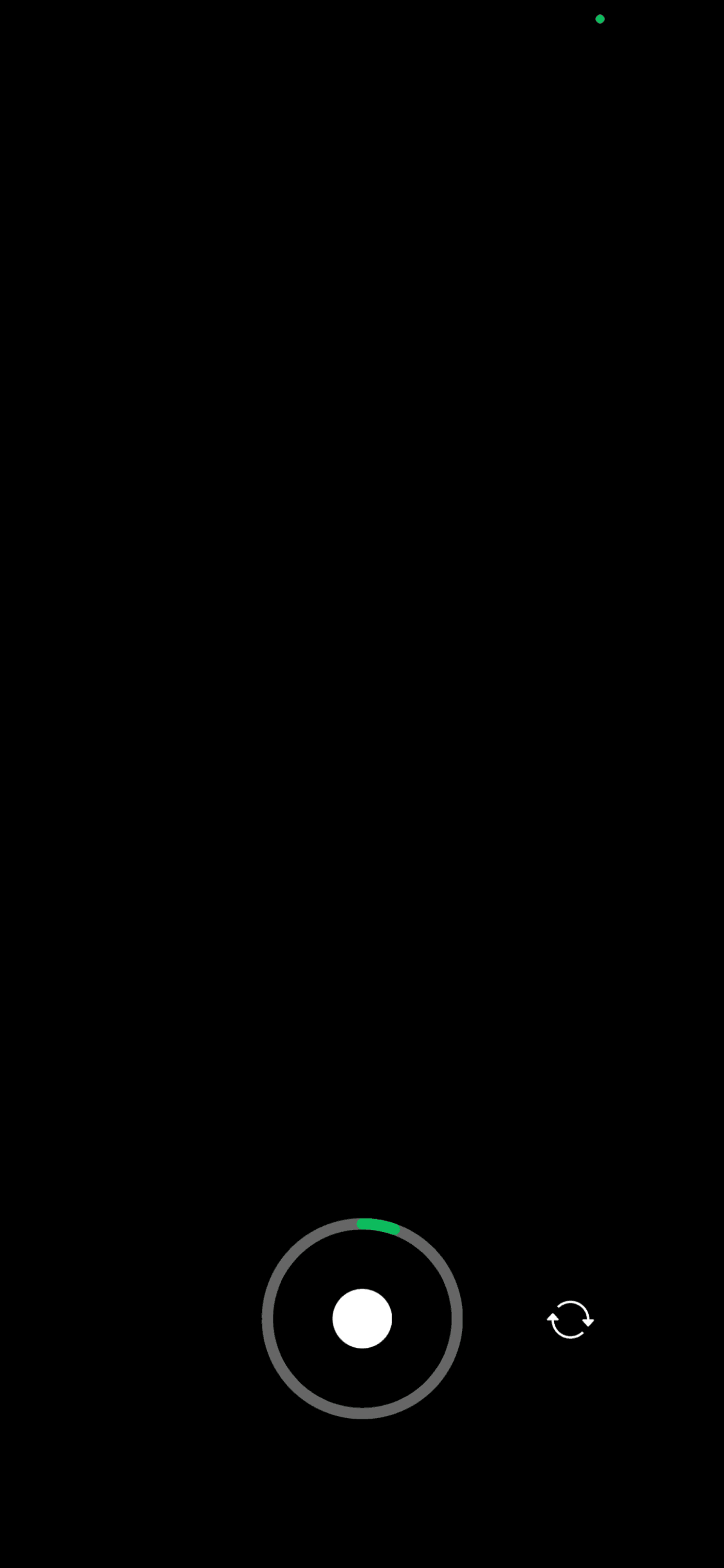 Sending a video on WeChat (ios) screen 2