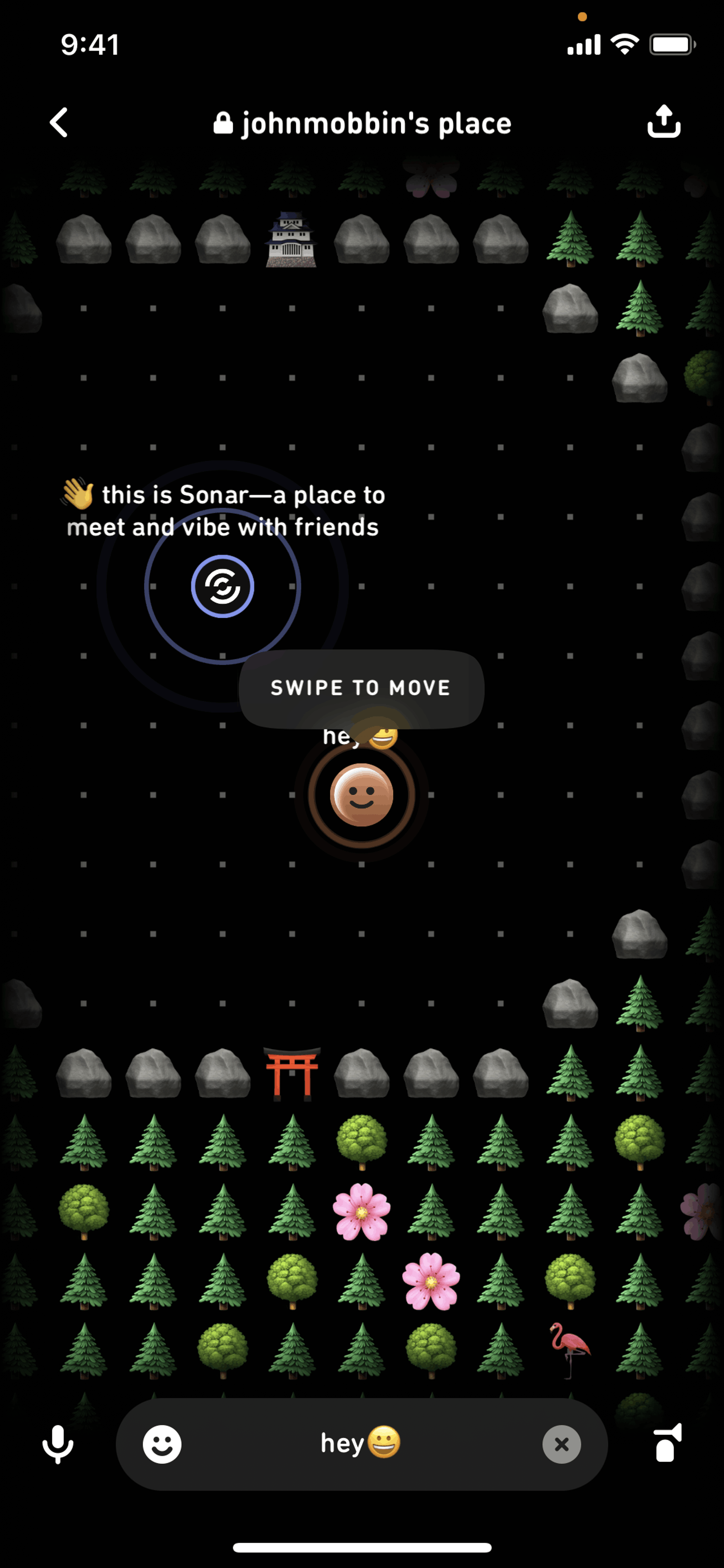 Learn how to play on Sonar (ios) screen 2