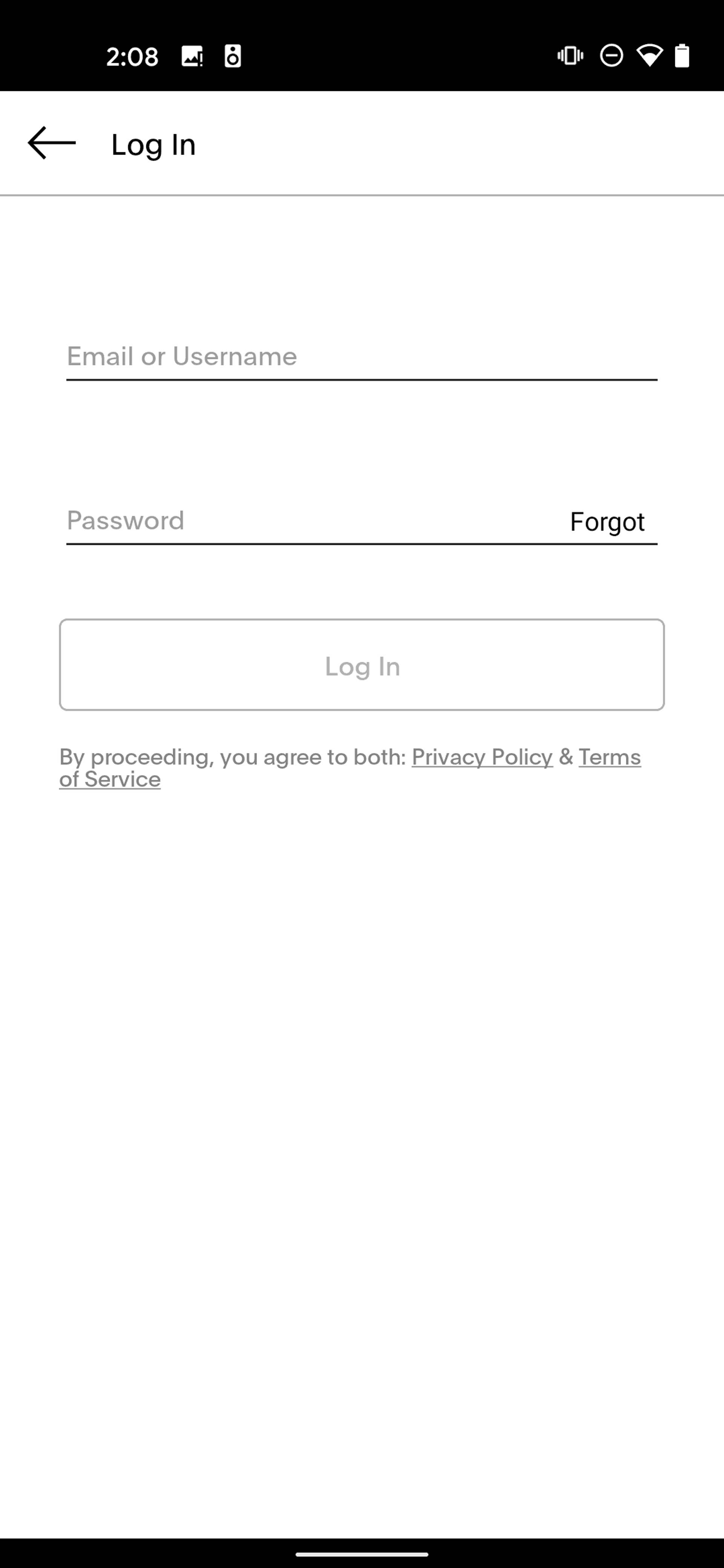 GOAT Android Shopping interface screenshot 5
