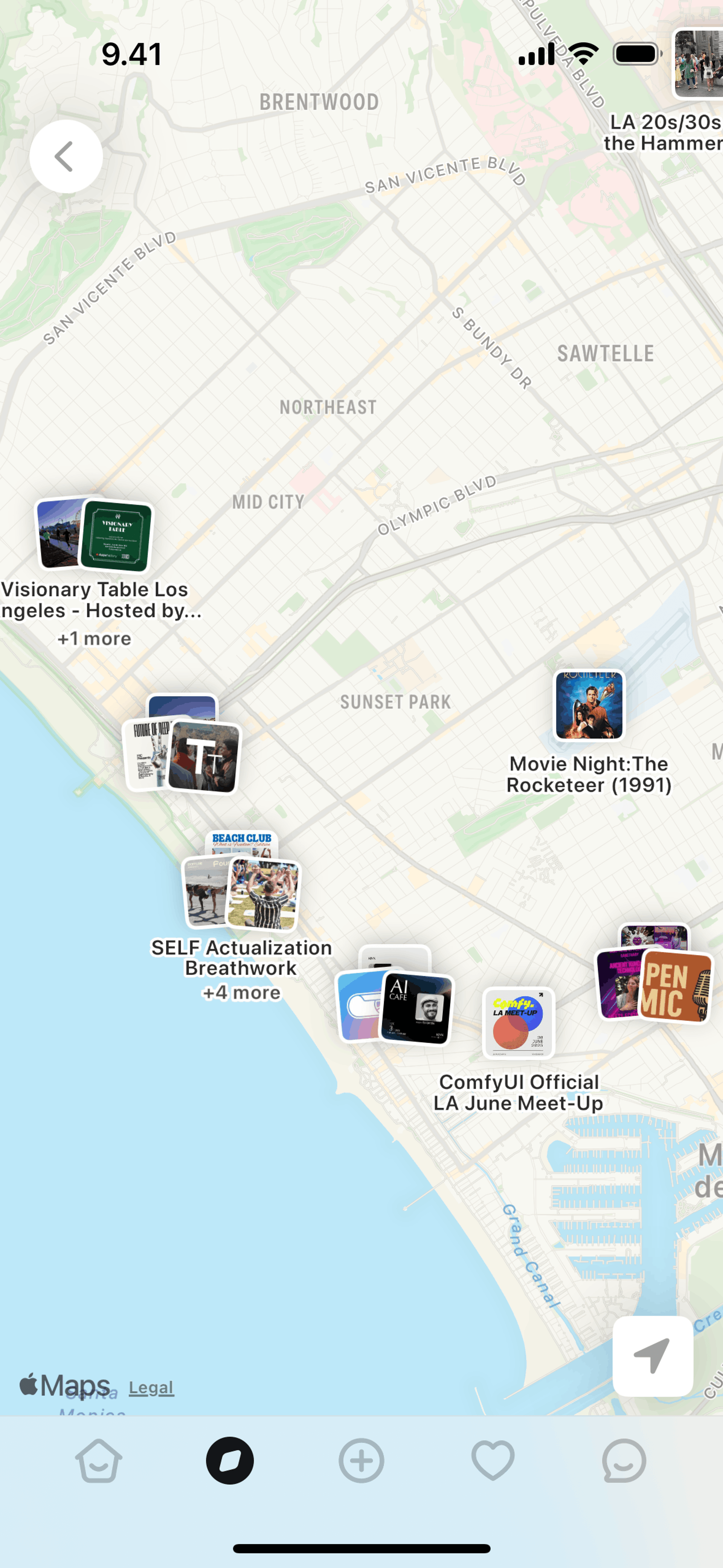 Luma iOS Lifestyle interface screenshot 14